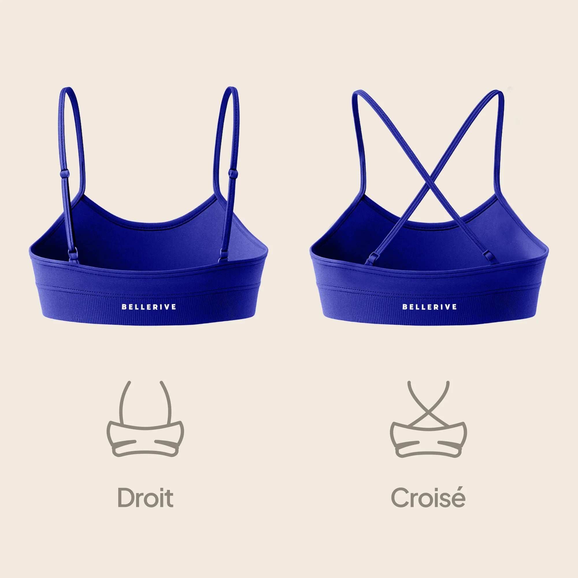 Brassiere - Myrtille