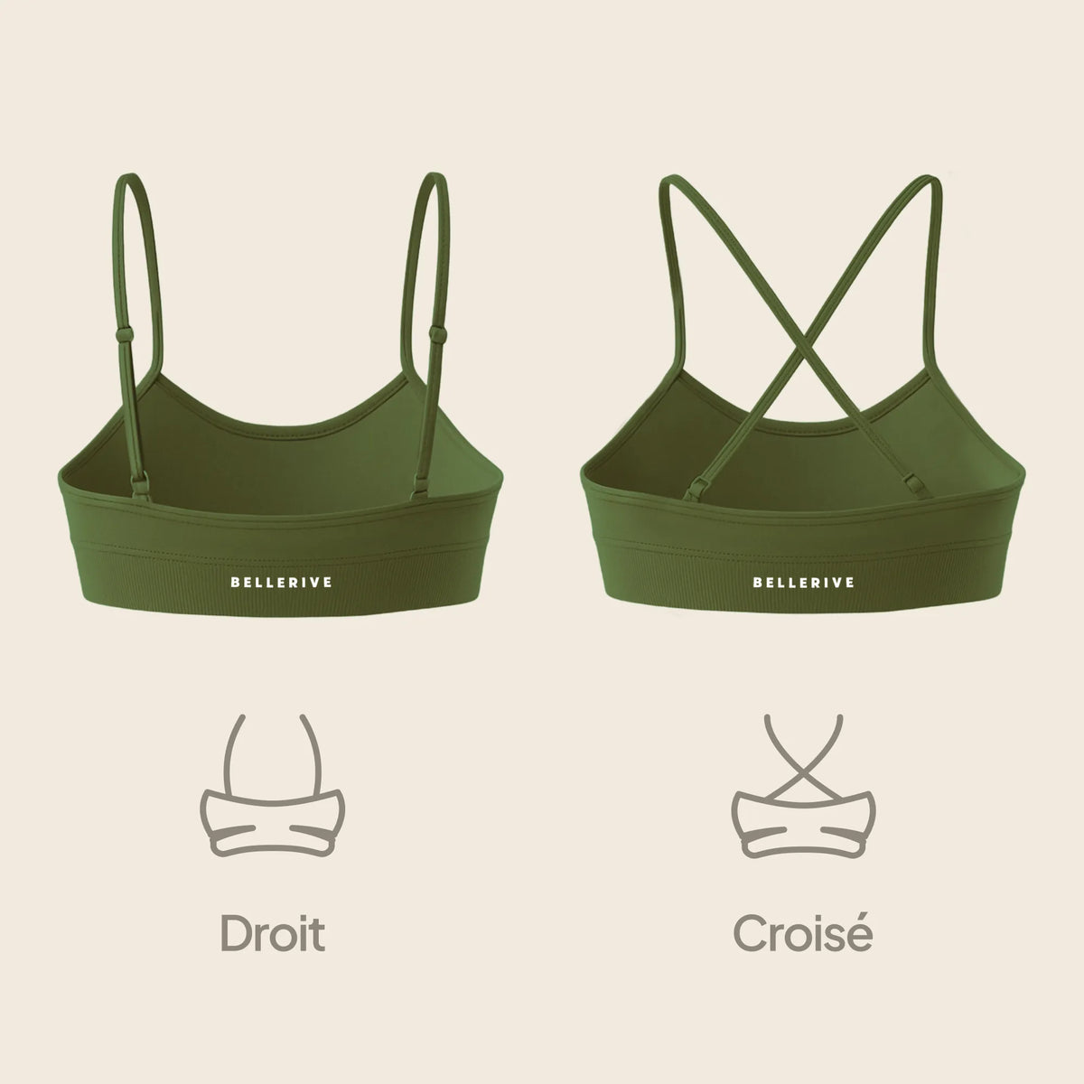 Brassiere - Matcha
