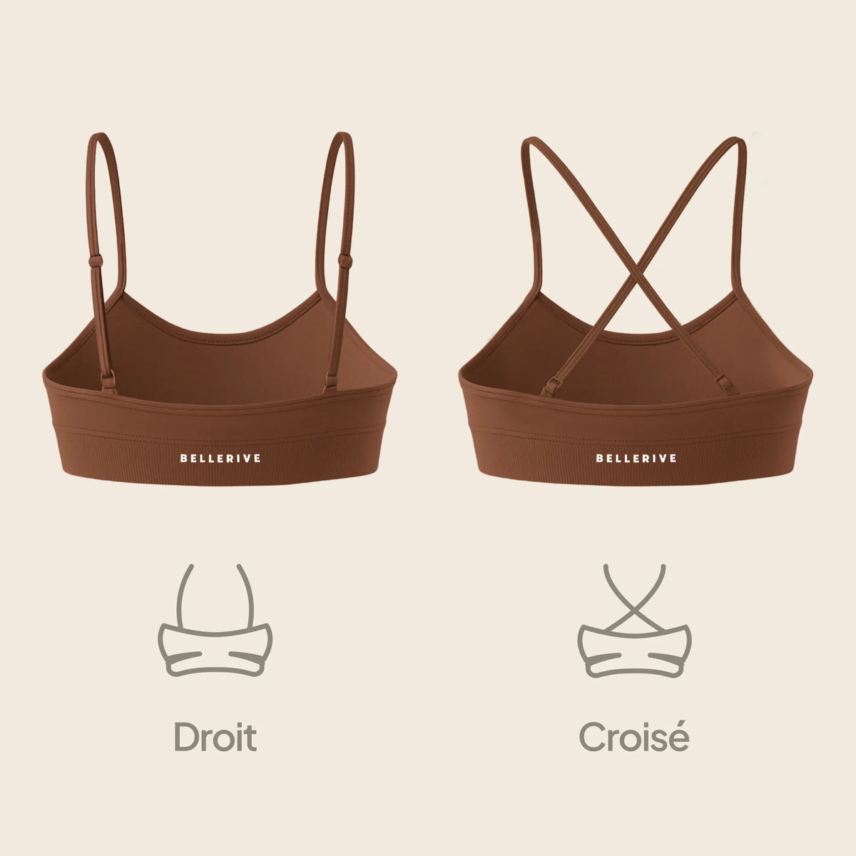 Brassiere - Cacao