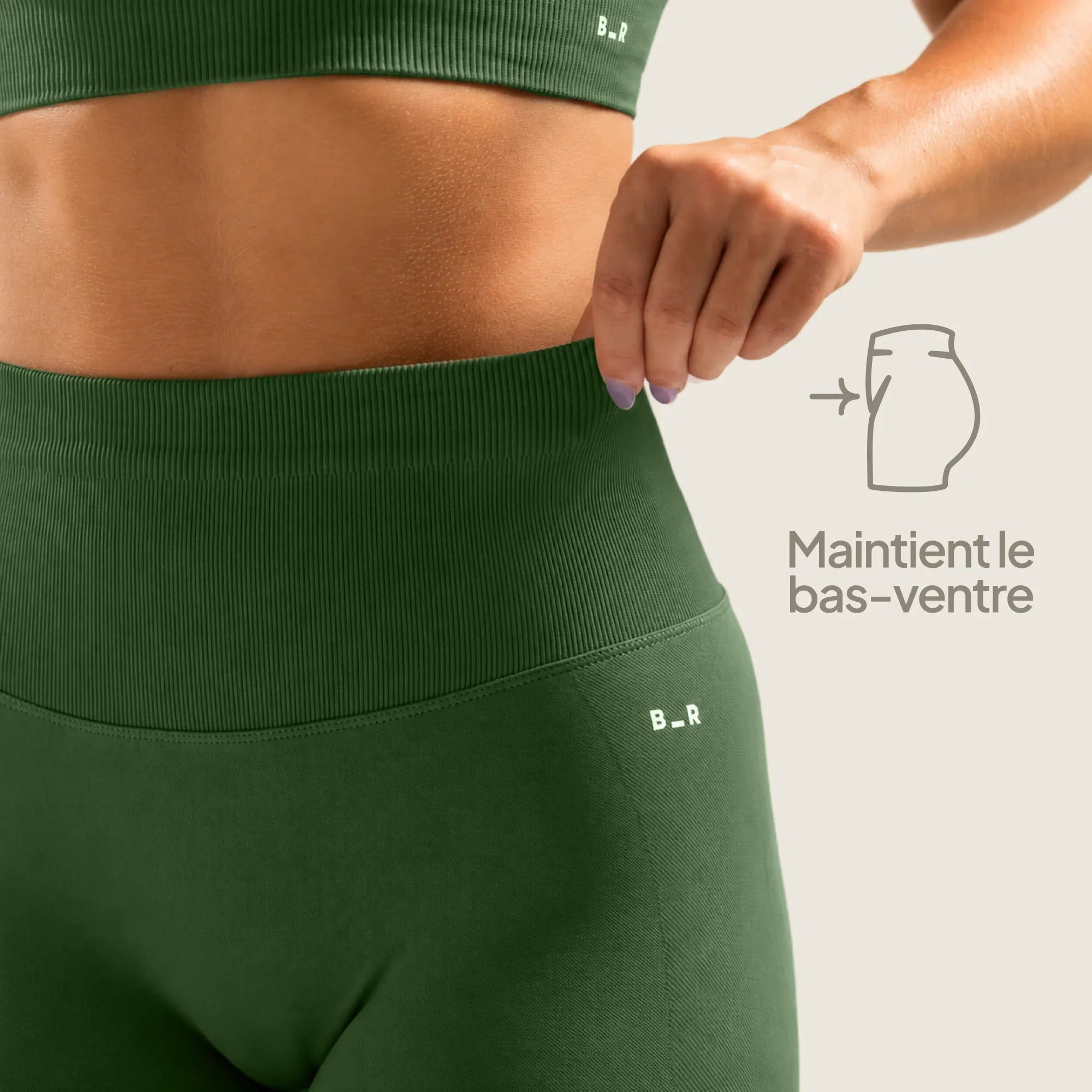 Legging - Matcha