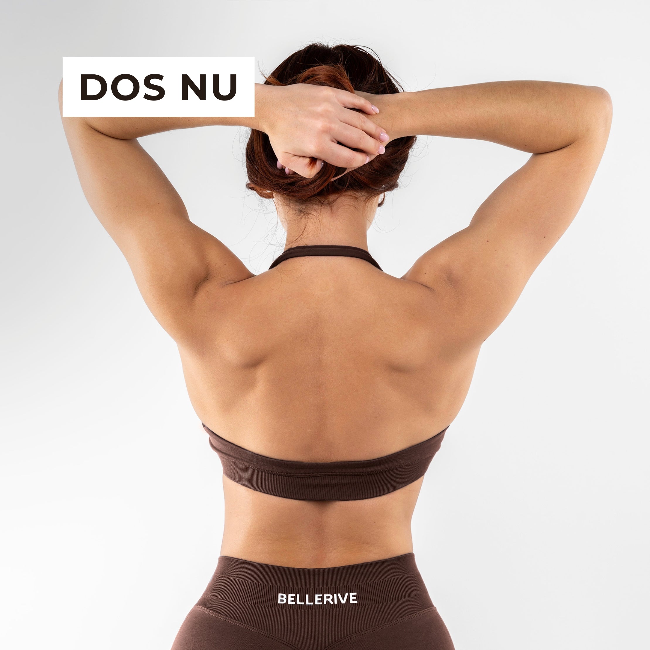 Tummy-flattening set - Brown