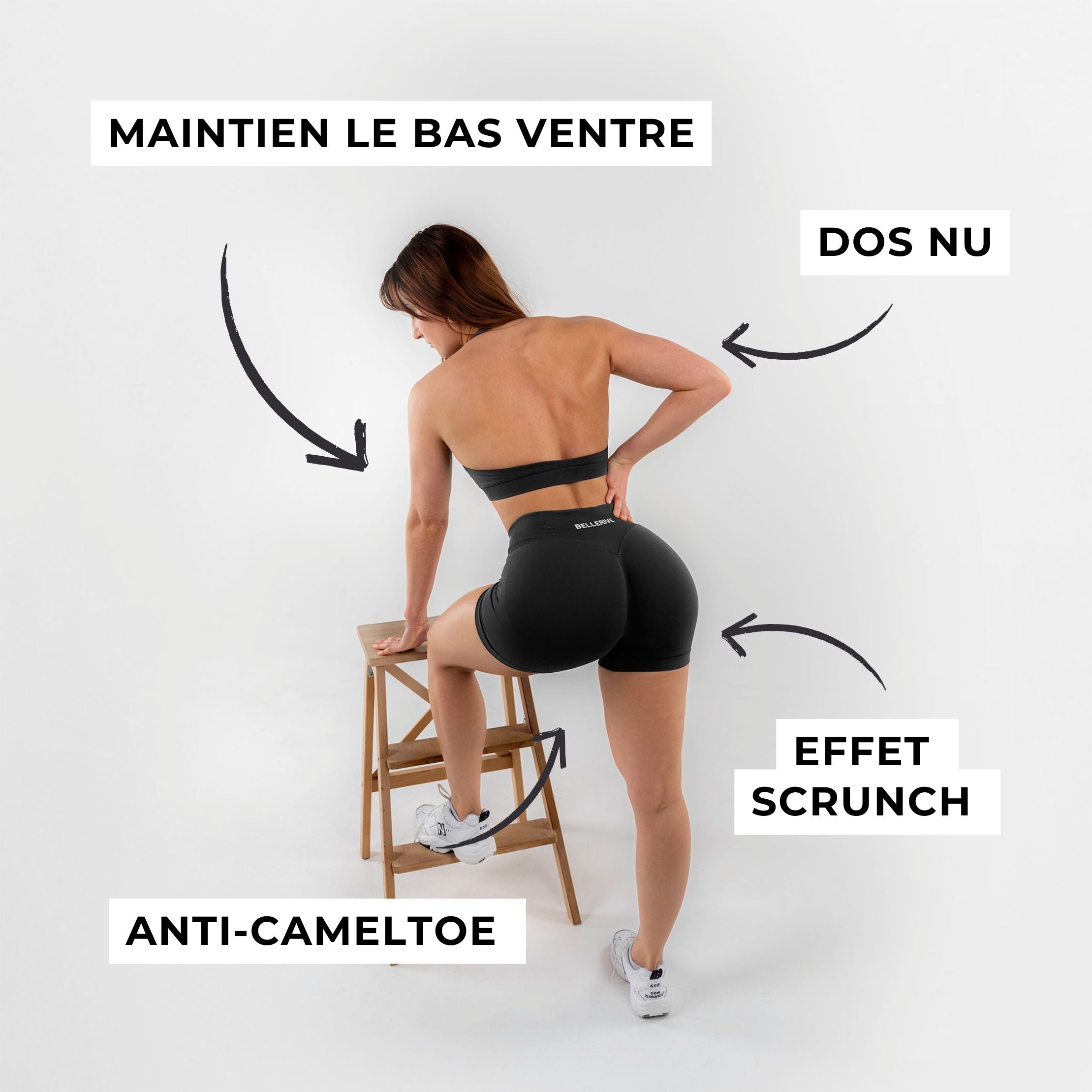 Le Short Ventre-Plat