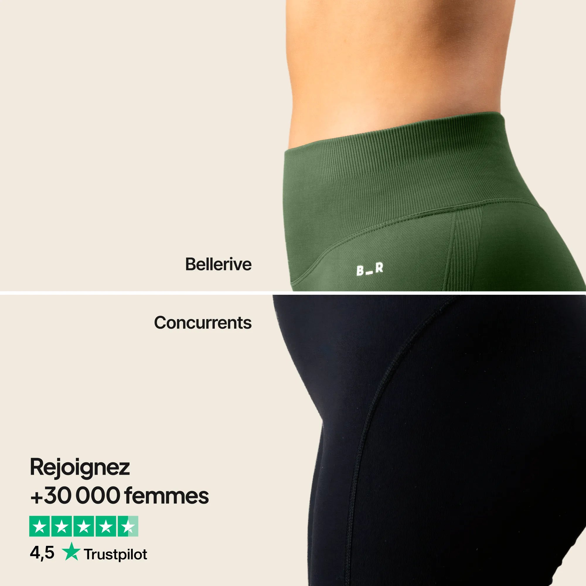 Legging - Matcha