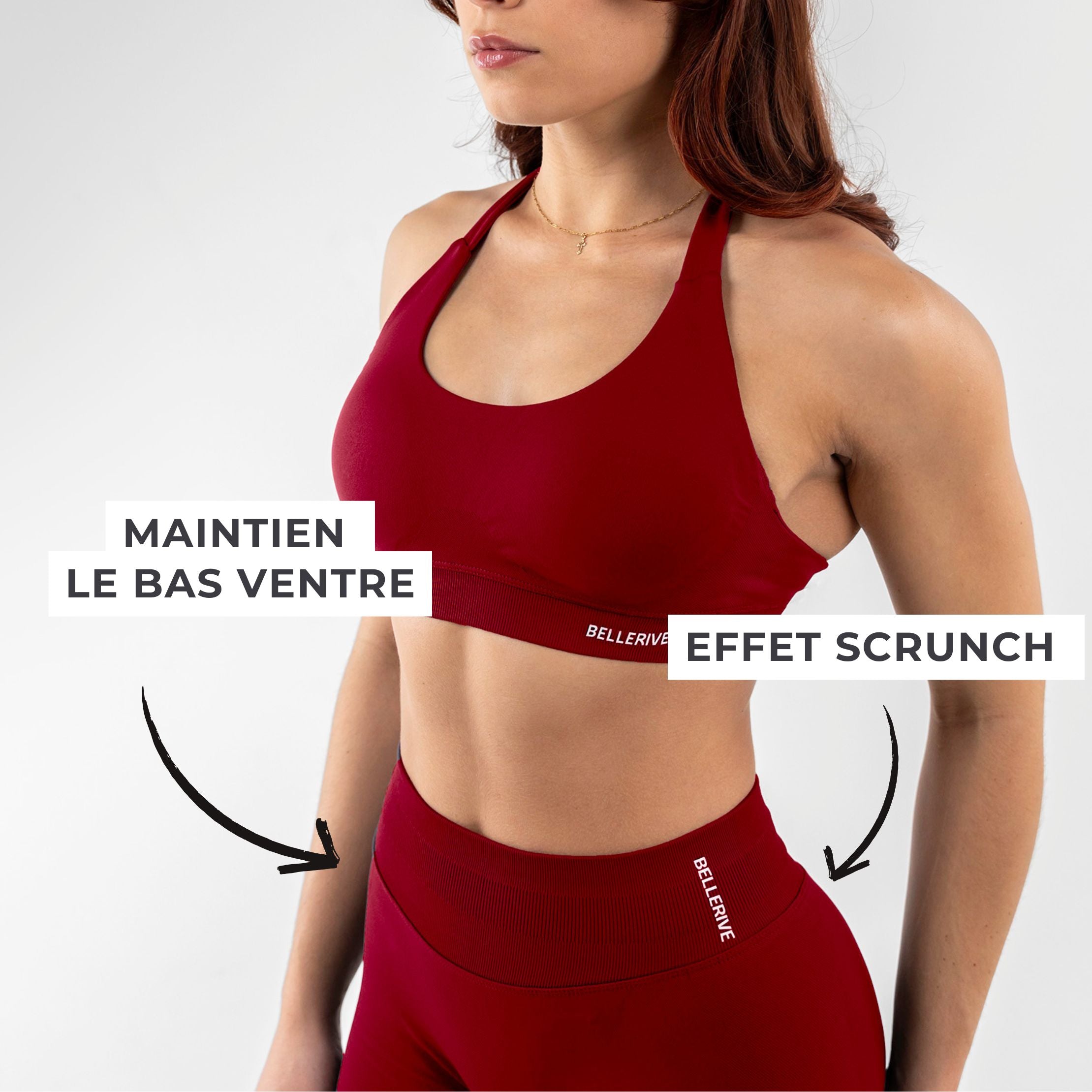 Le Short Ventre-Plat