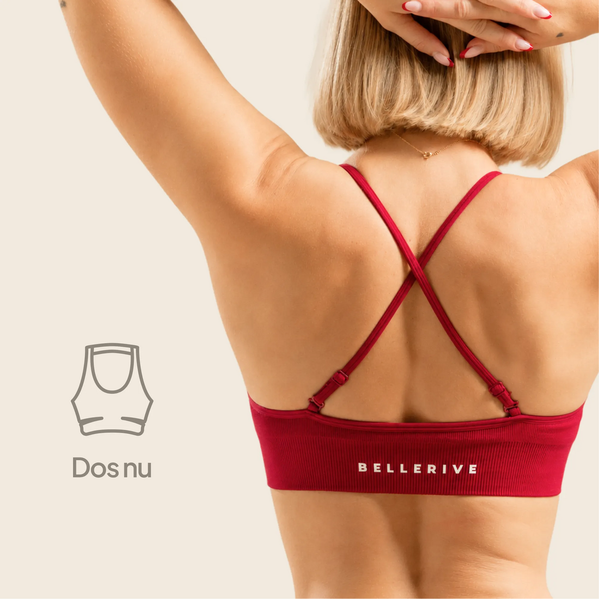 Brassière - Cerise