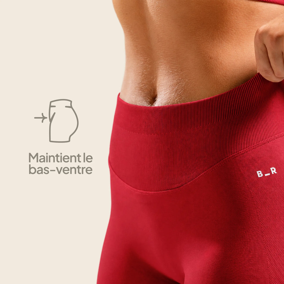 Legging - Cerise