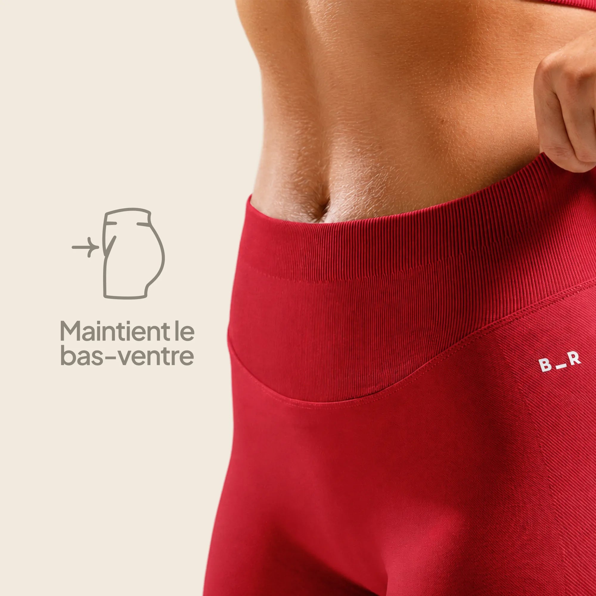 Legging - Cerise