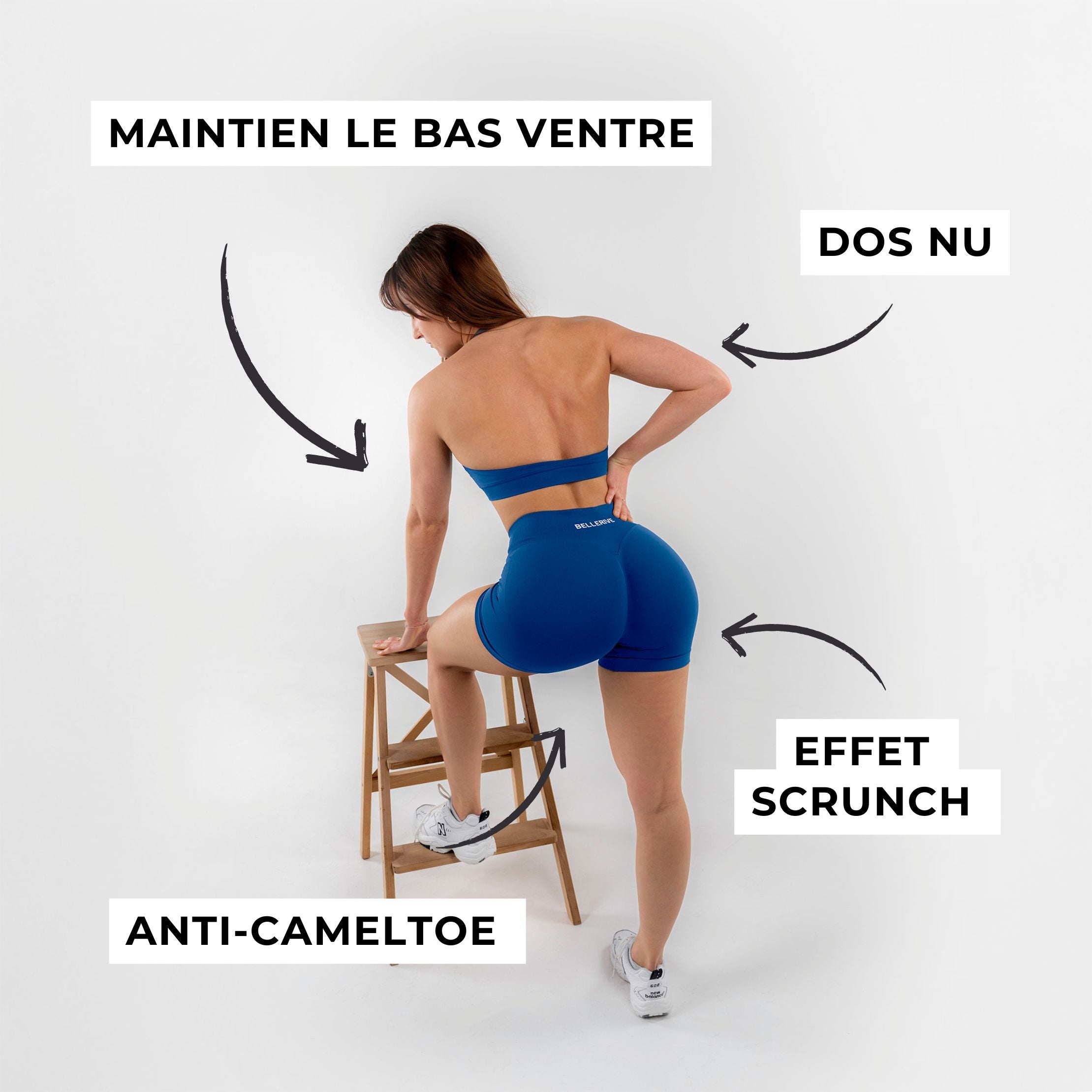 Le Short Ventre-Plat