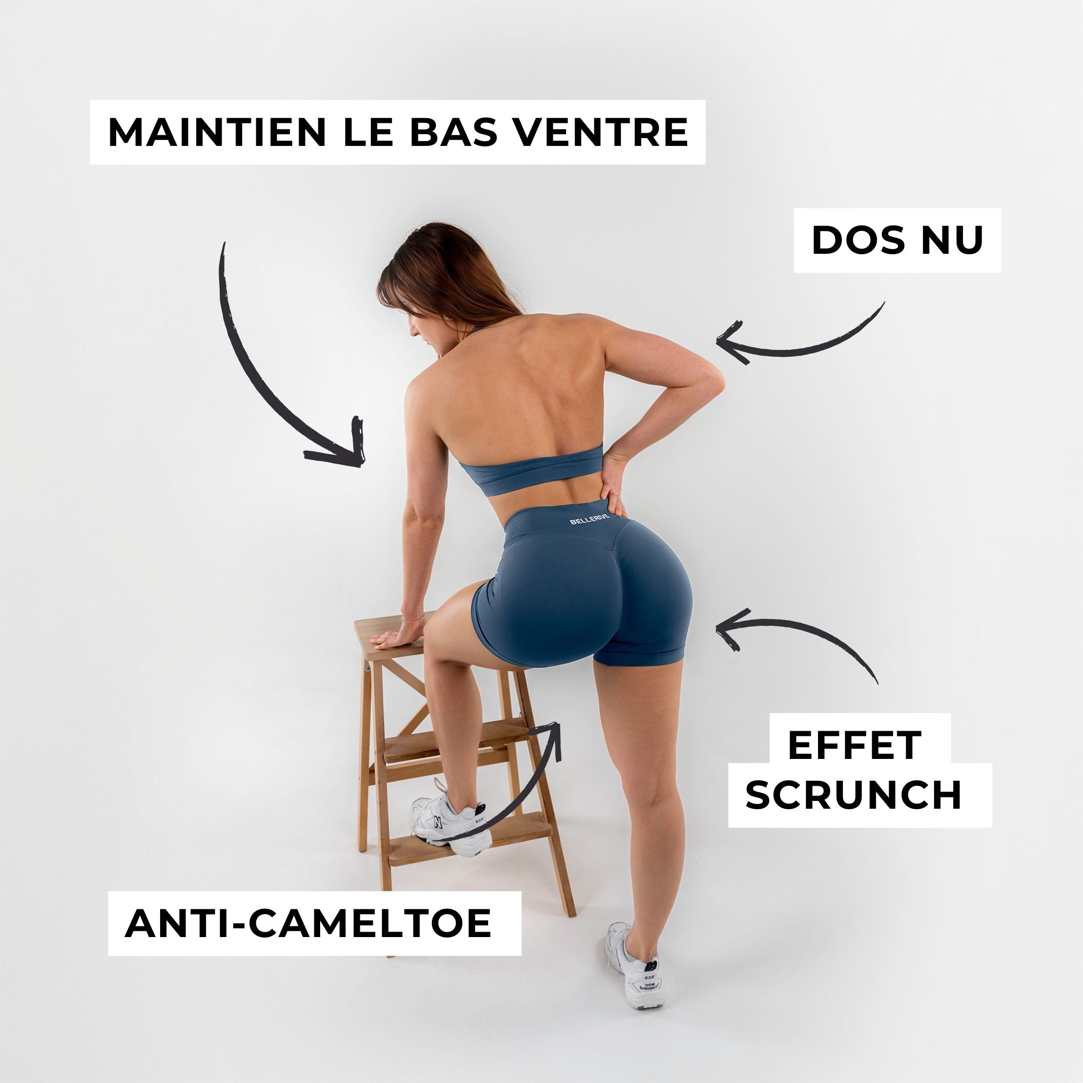 Le pack Ventre-Plat - Bleu Pastel