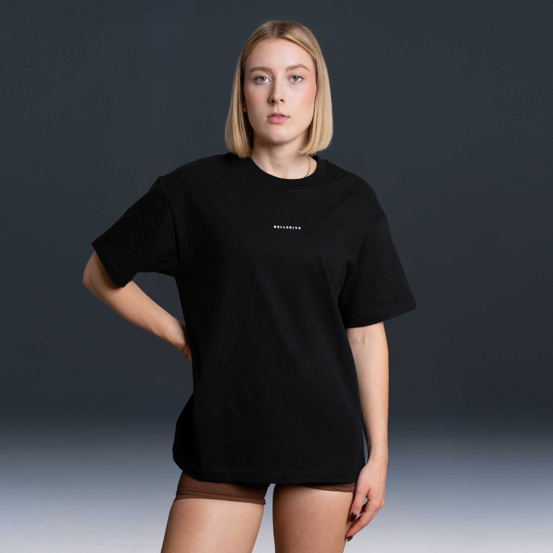 T-shirt Oversize Bellerive Noir