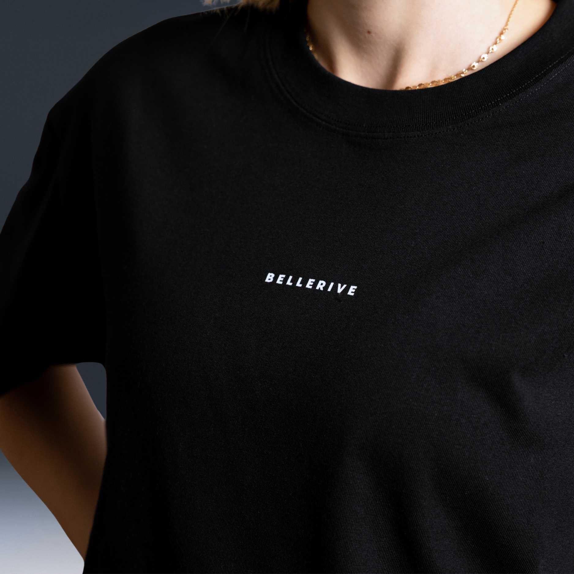 T-shirt Oversize Bellerive Noir