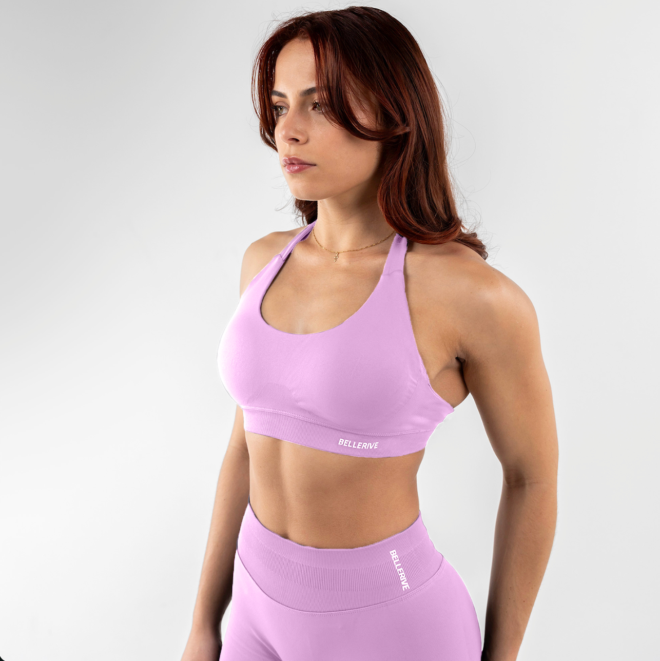 Reggiseno Bellerive - Rosa pastello