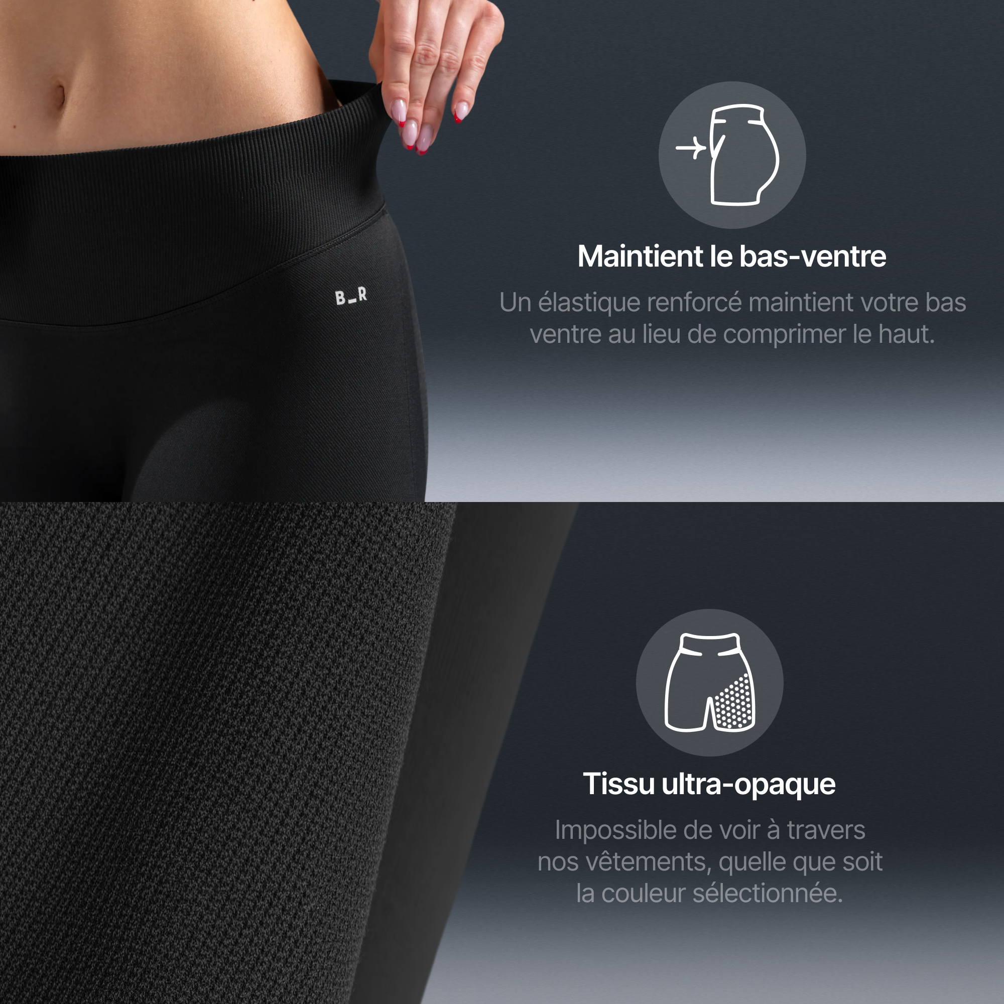 L'ensemble ventre-plat - Charbon