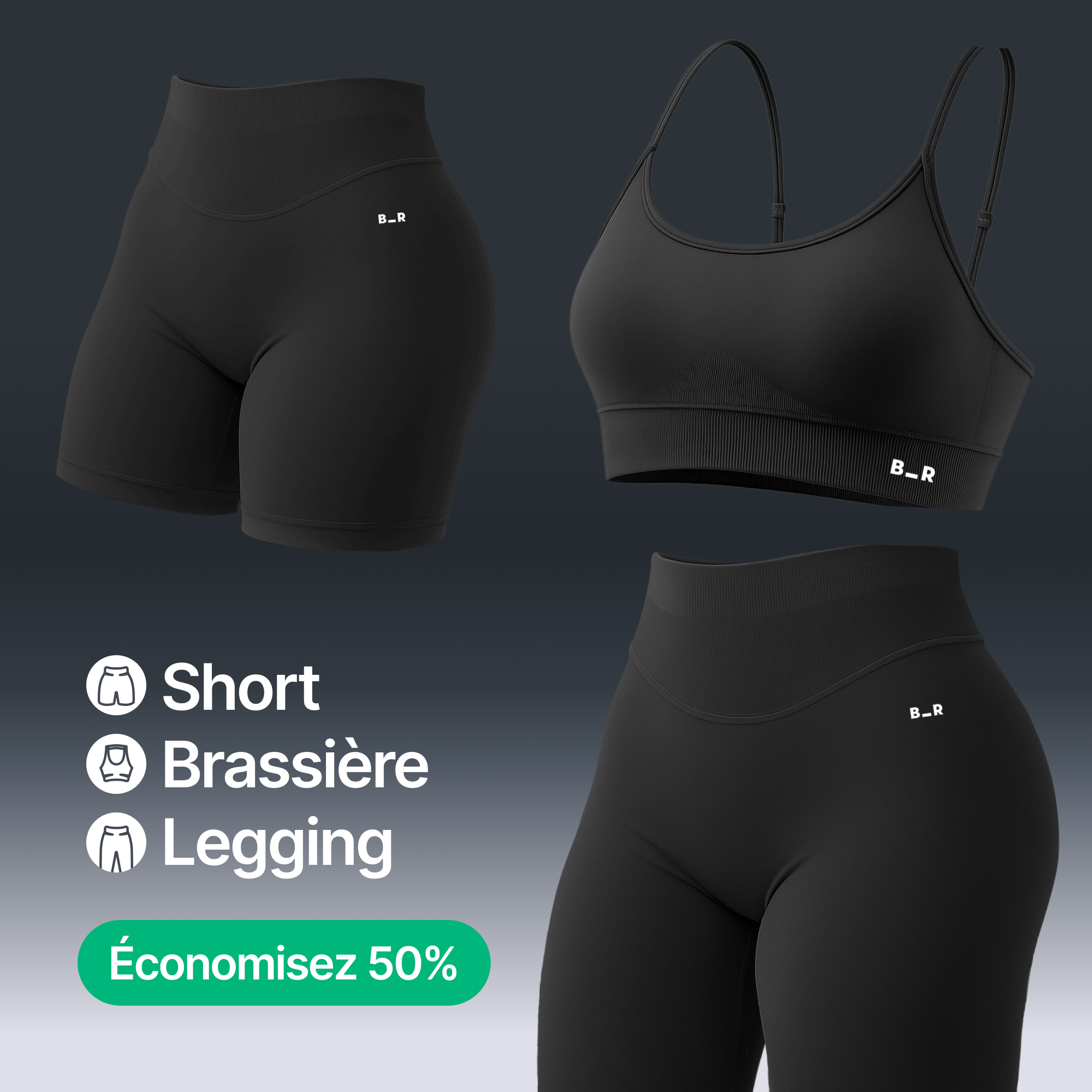 L'ensemble ventre-plat - Charbon