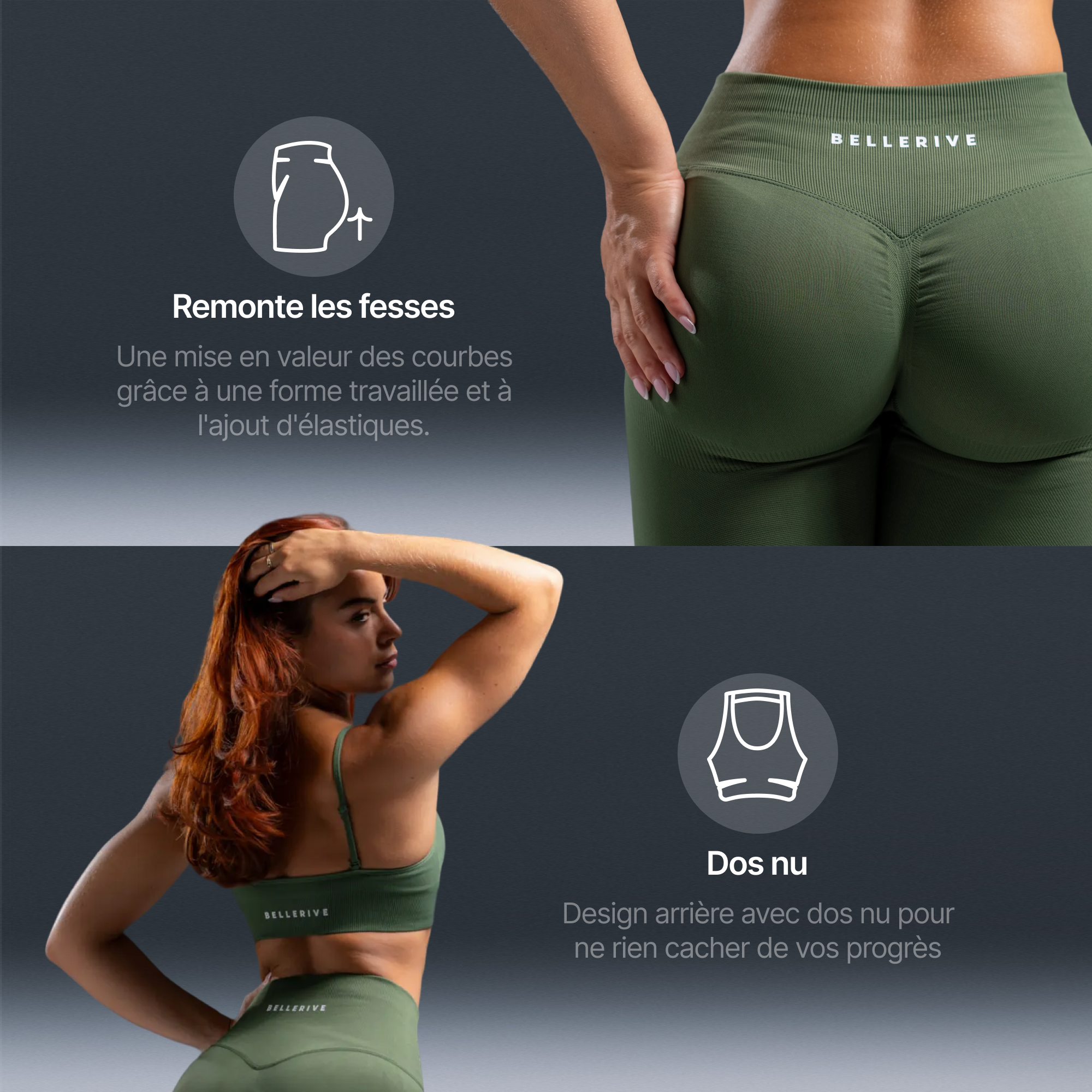 L'ensemble ventre-plat - Matcha