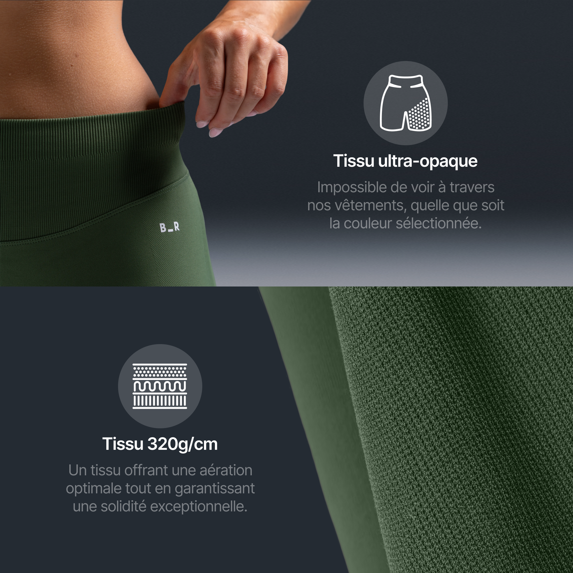 Legging - Matcha