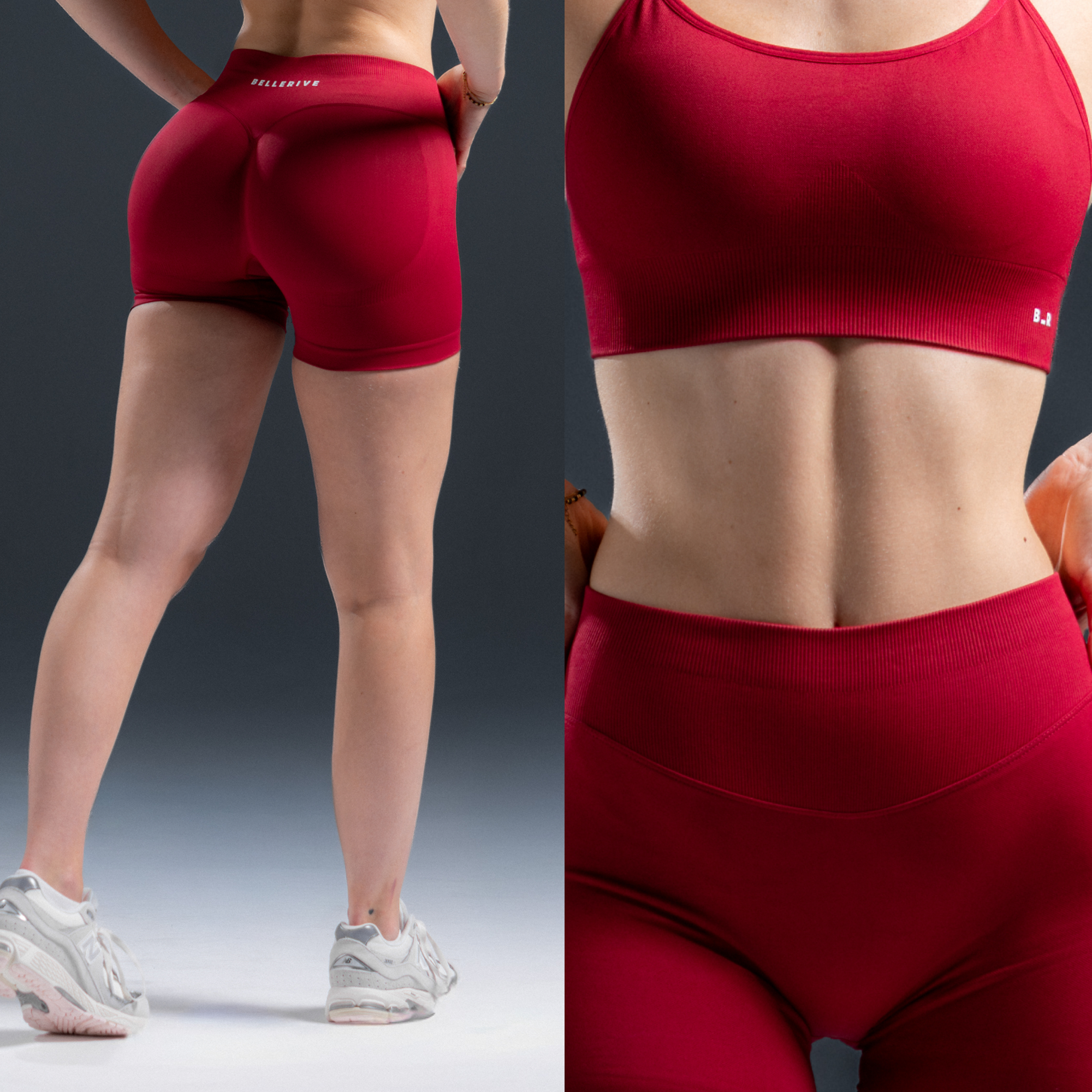 L'ensemble ventre-plat - Cerise