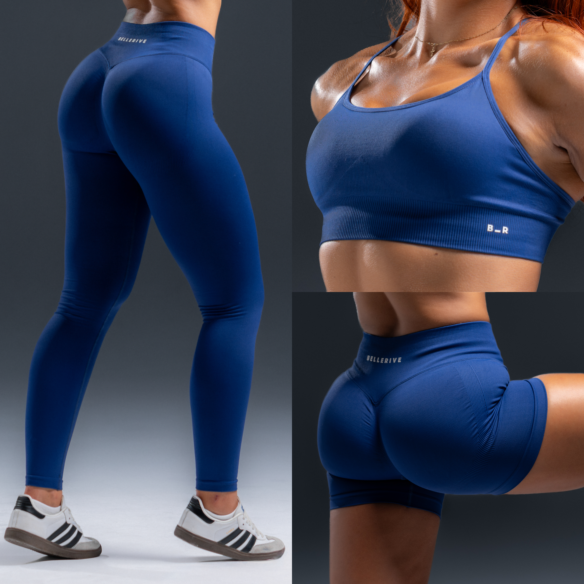 L'ensemble ventre-plat - Myrtille