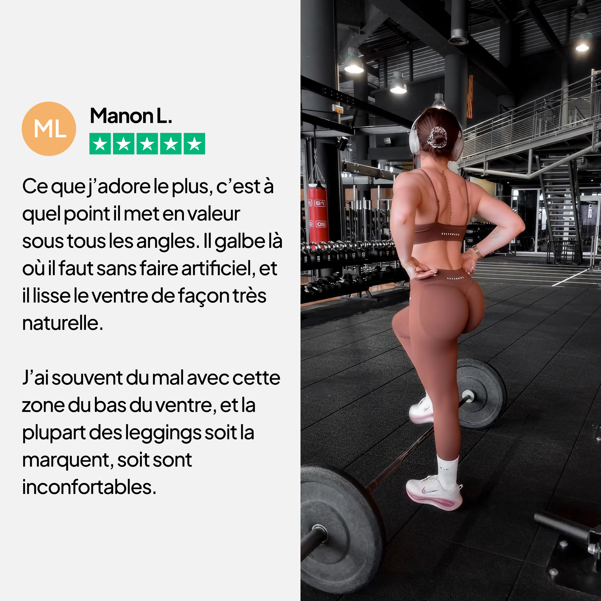 L'ensemble ventre-plat - Cacao