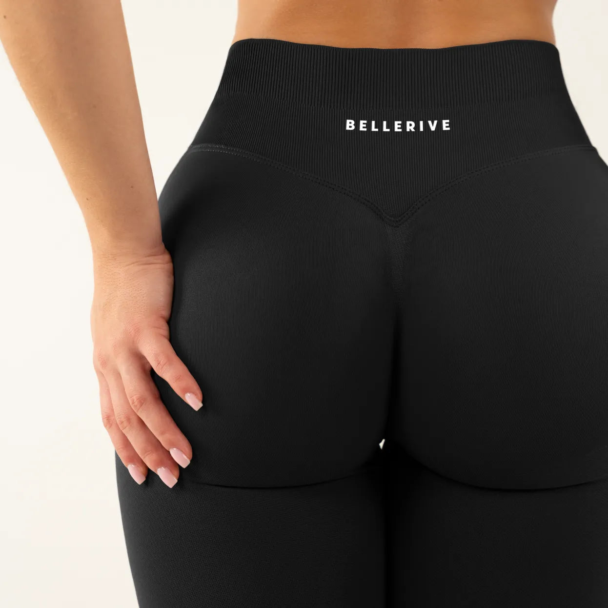 Legging Haut - Charbon
