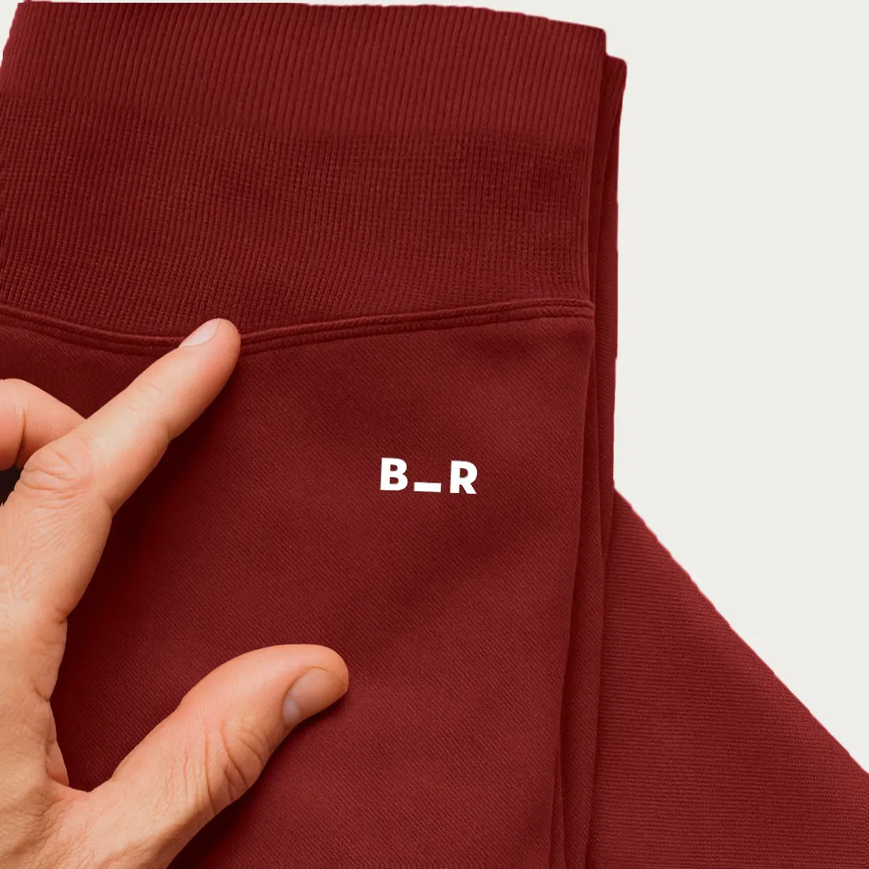 Legging Haut - Cerise