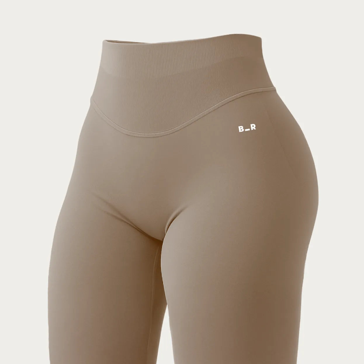 Legging Haut - Latte
