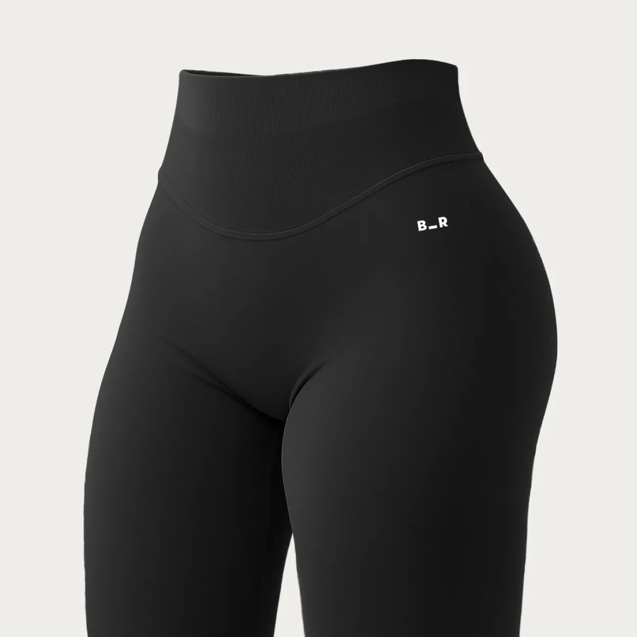 Legging Haut - Charbon