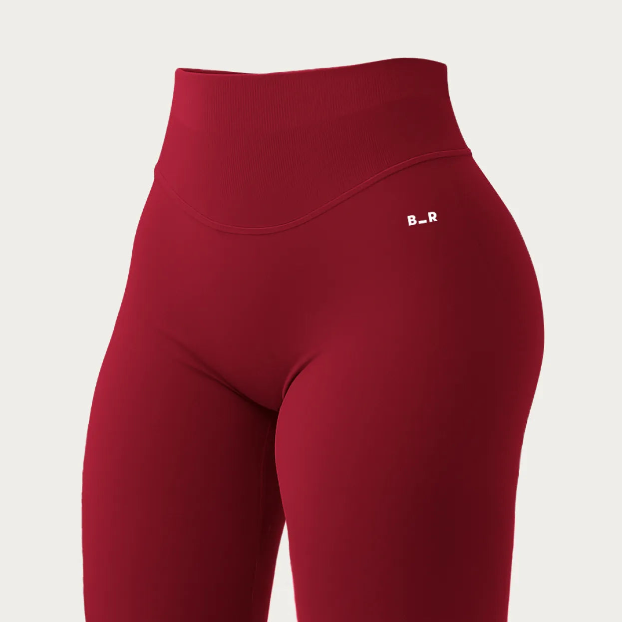 Legging Haut - Cerise