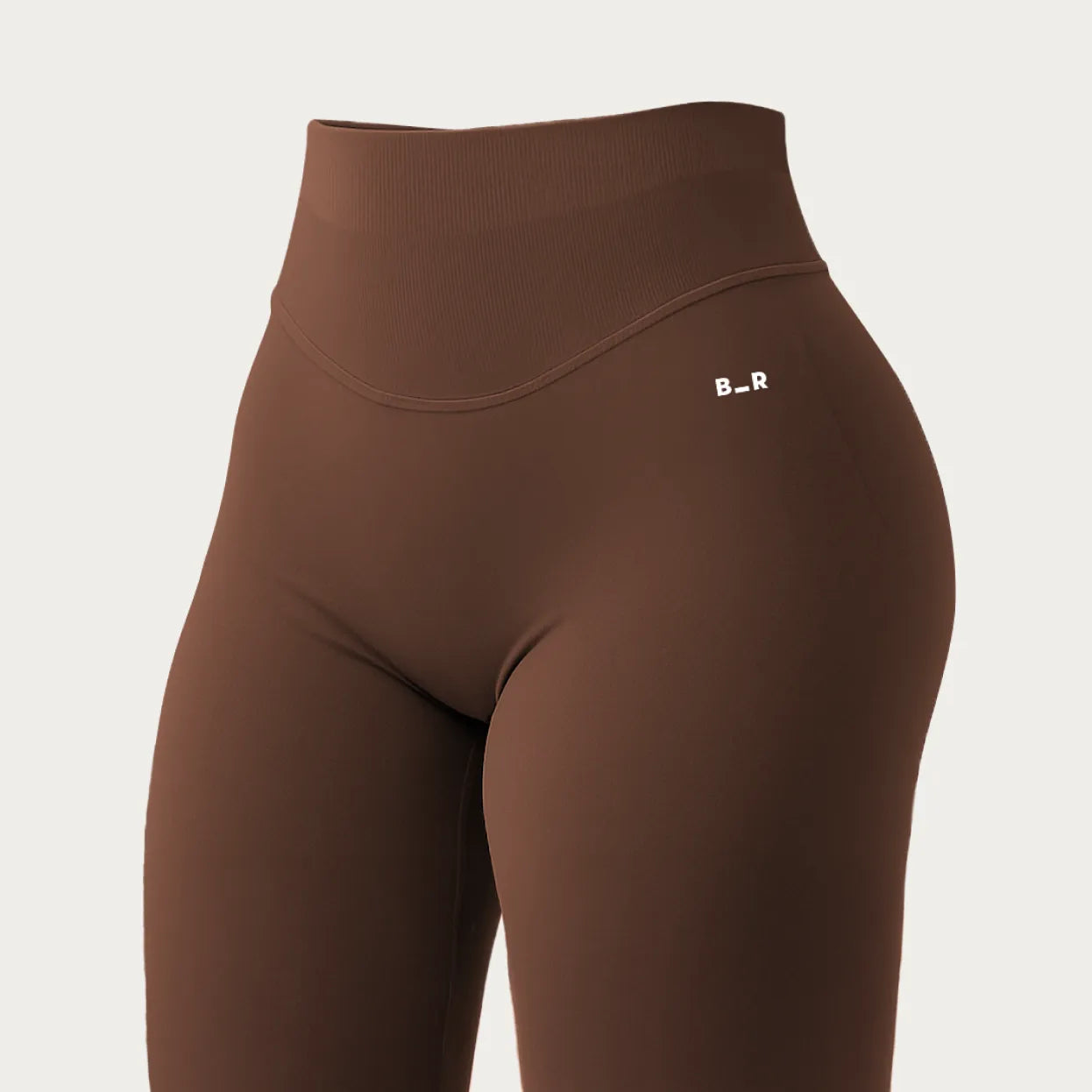 Legging Scrunchless - Cacao