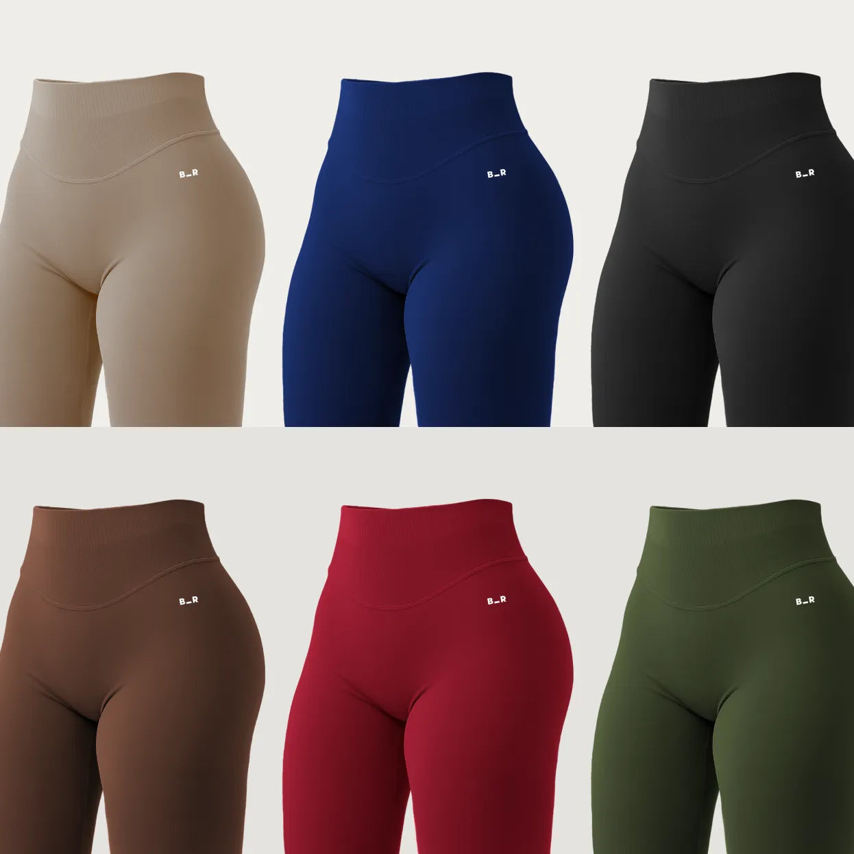 Legging Scrunchless - Myrtille