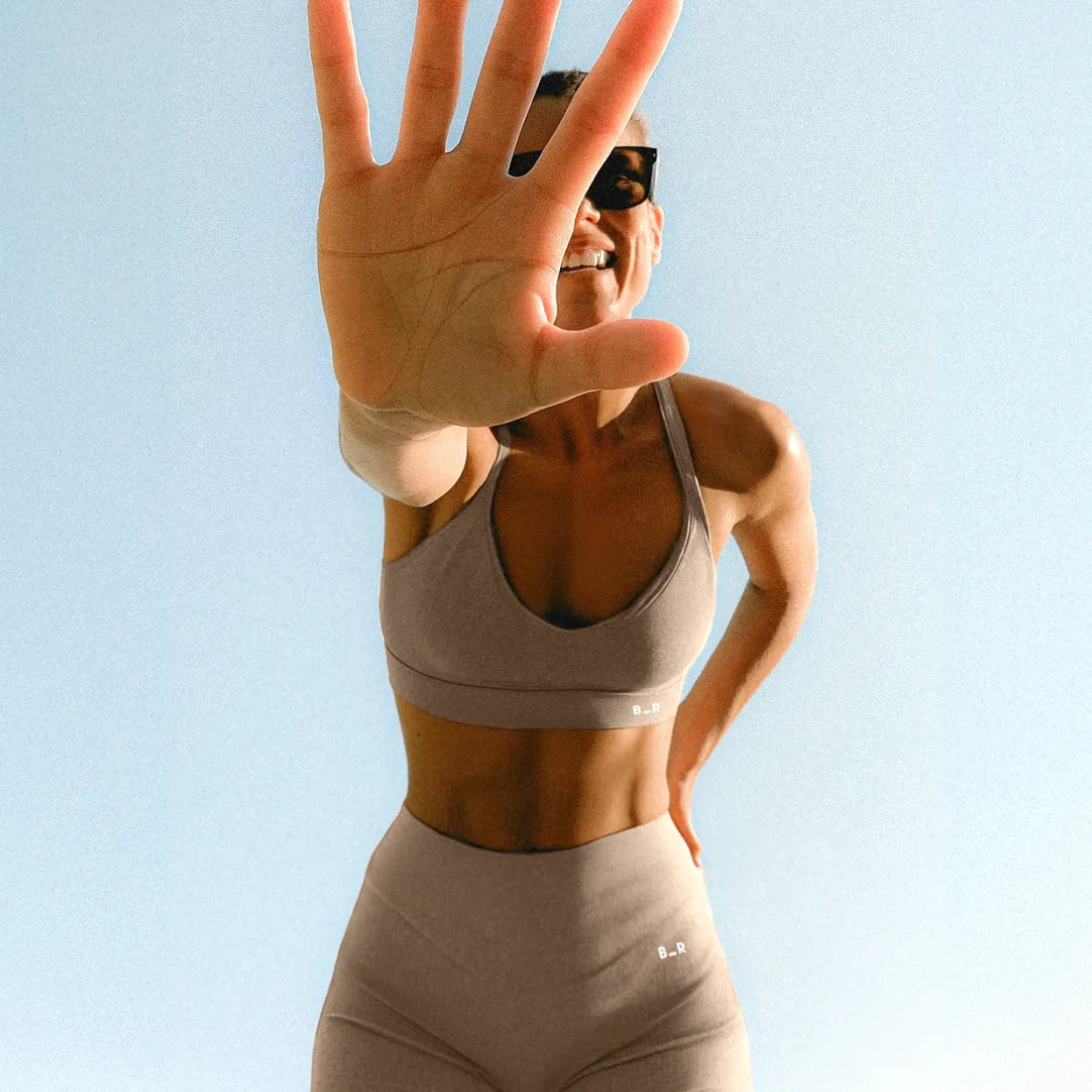 Legging Haut - Latte