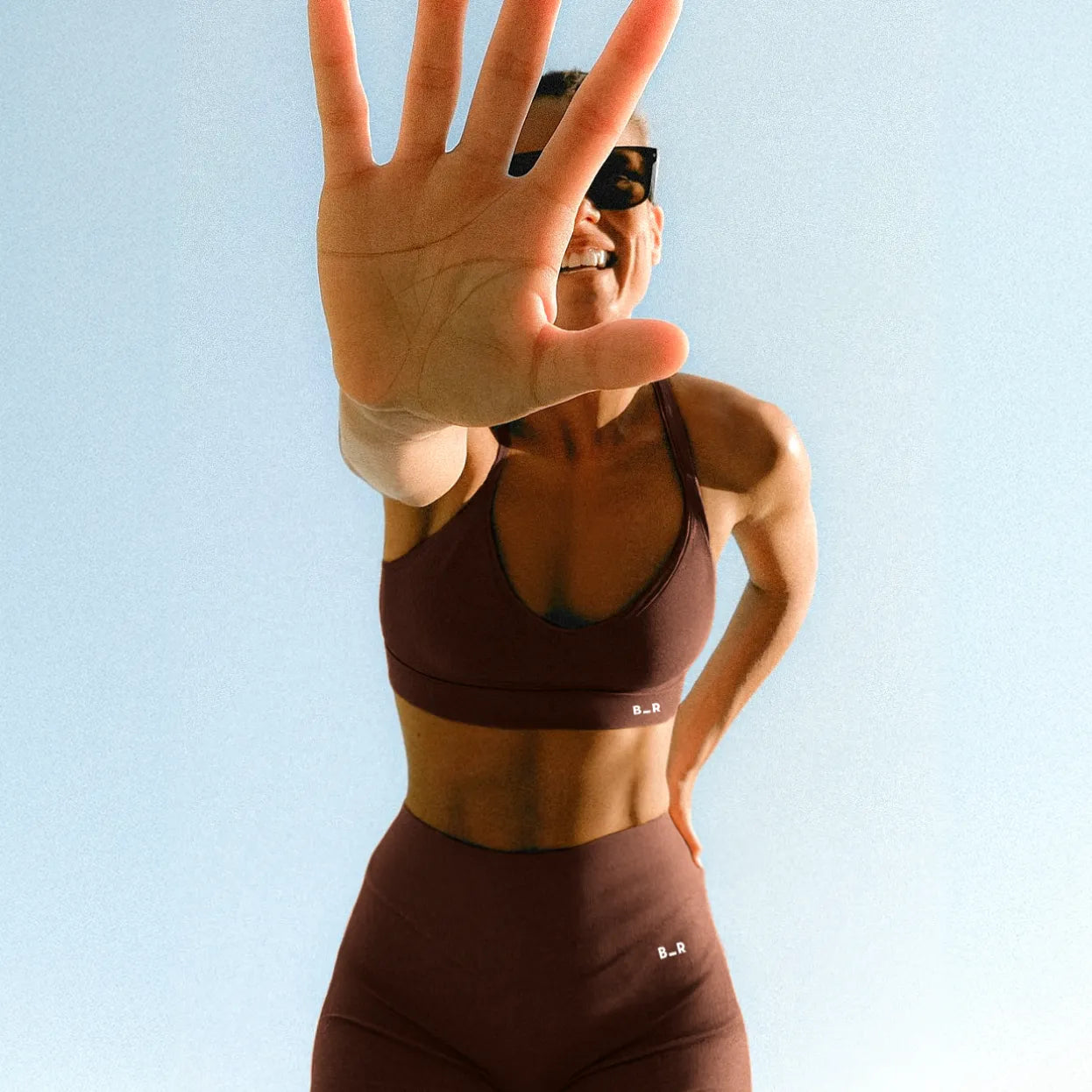 Legging Scrunchless - Cacao