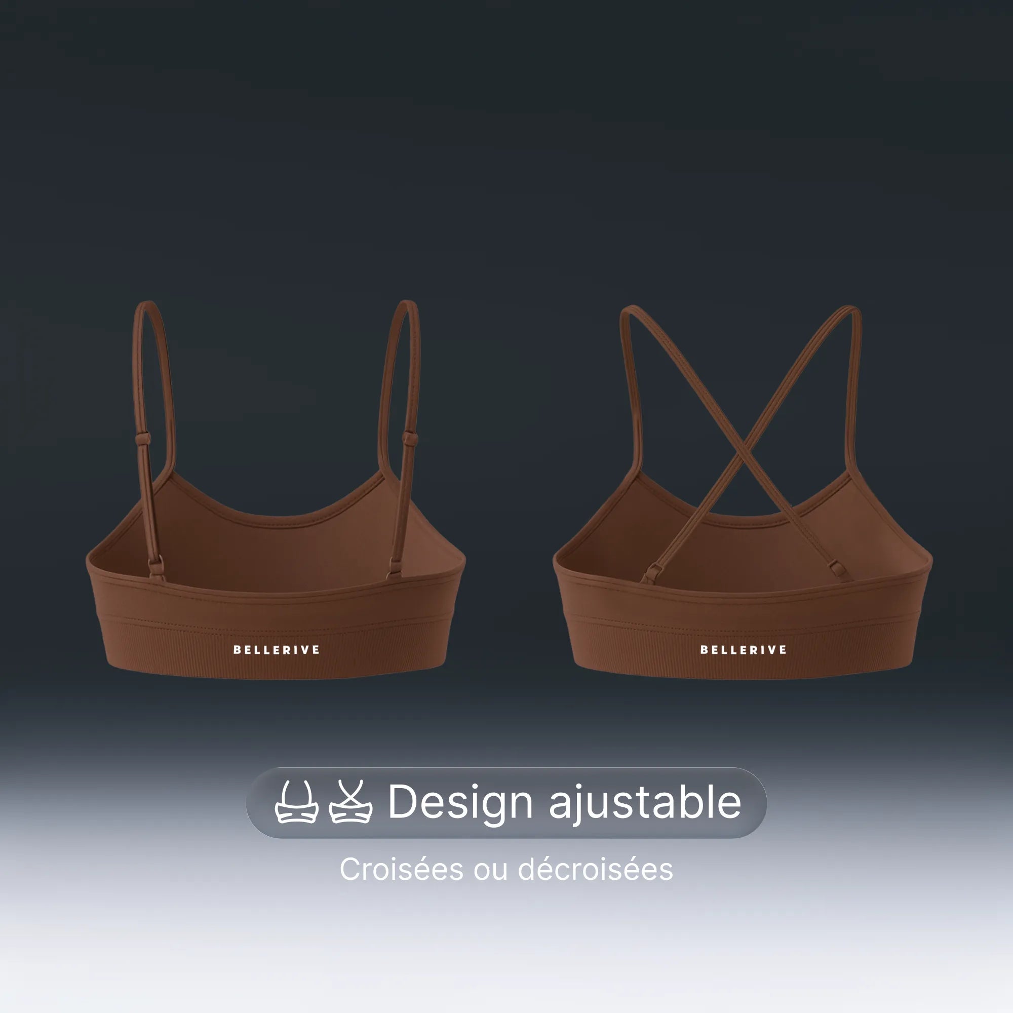Brassiere v2 - Cacao