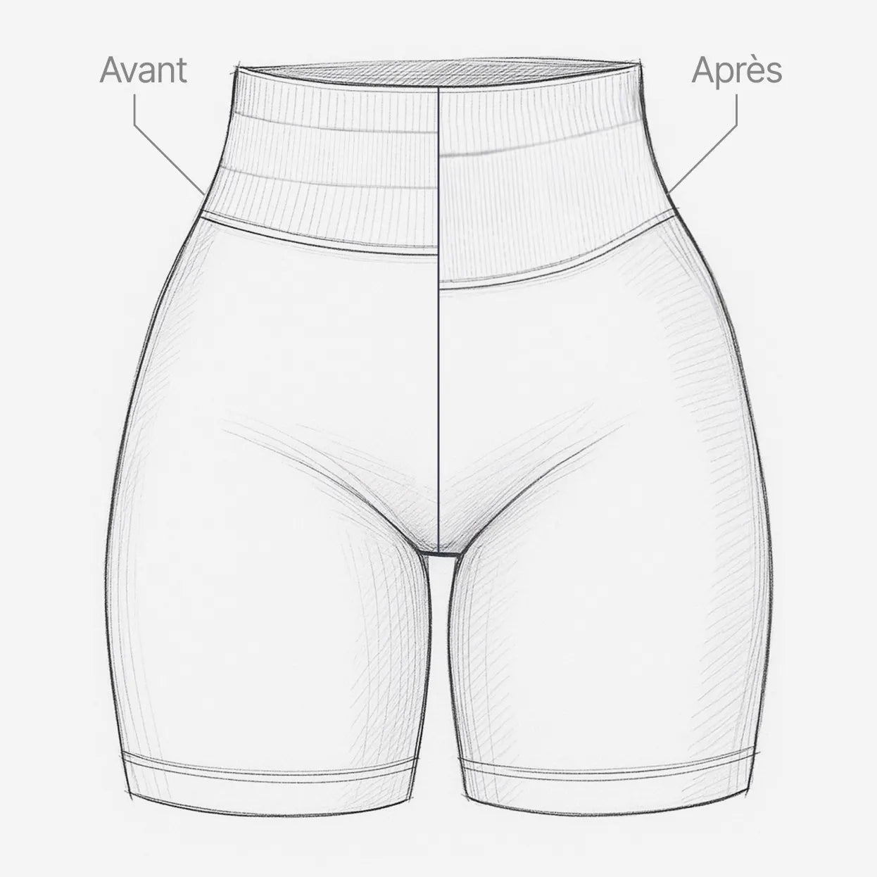 Short v2 - Cerise