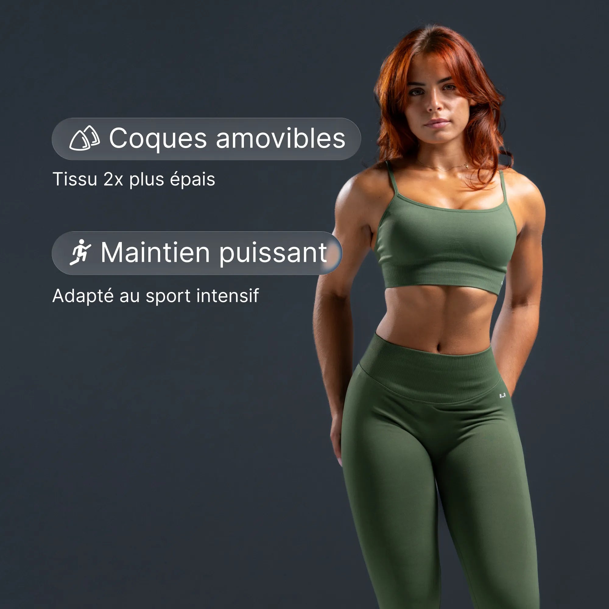 Brassiere v2 - Matcha