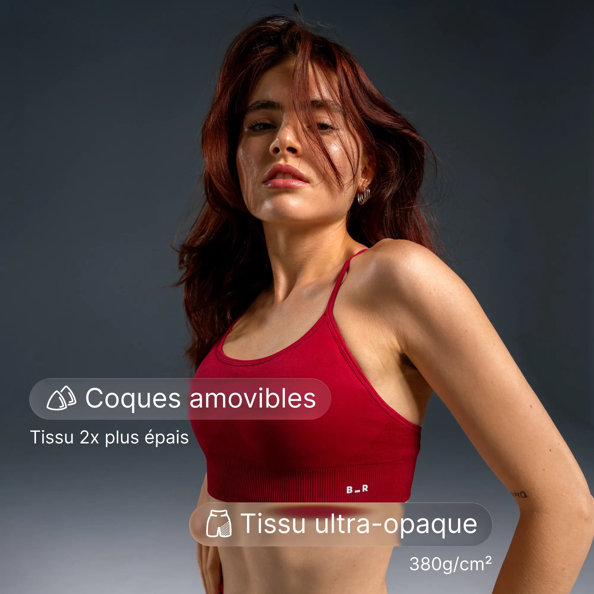 Set panciera v2 - Cerise