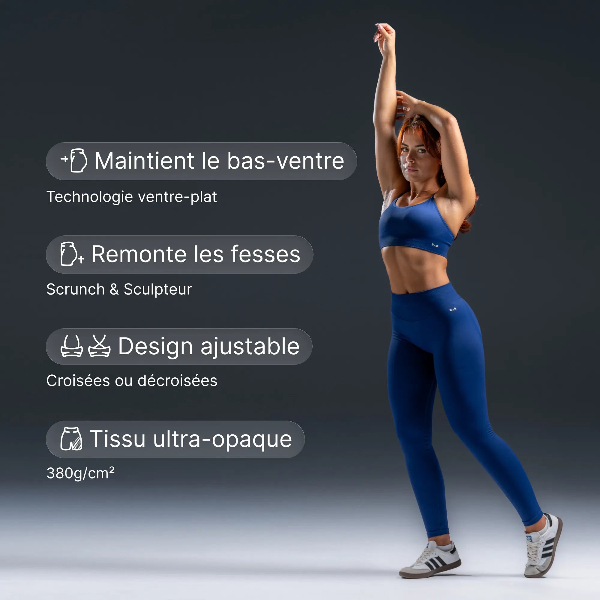 Set pancia piatta v2 - Mirtillo