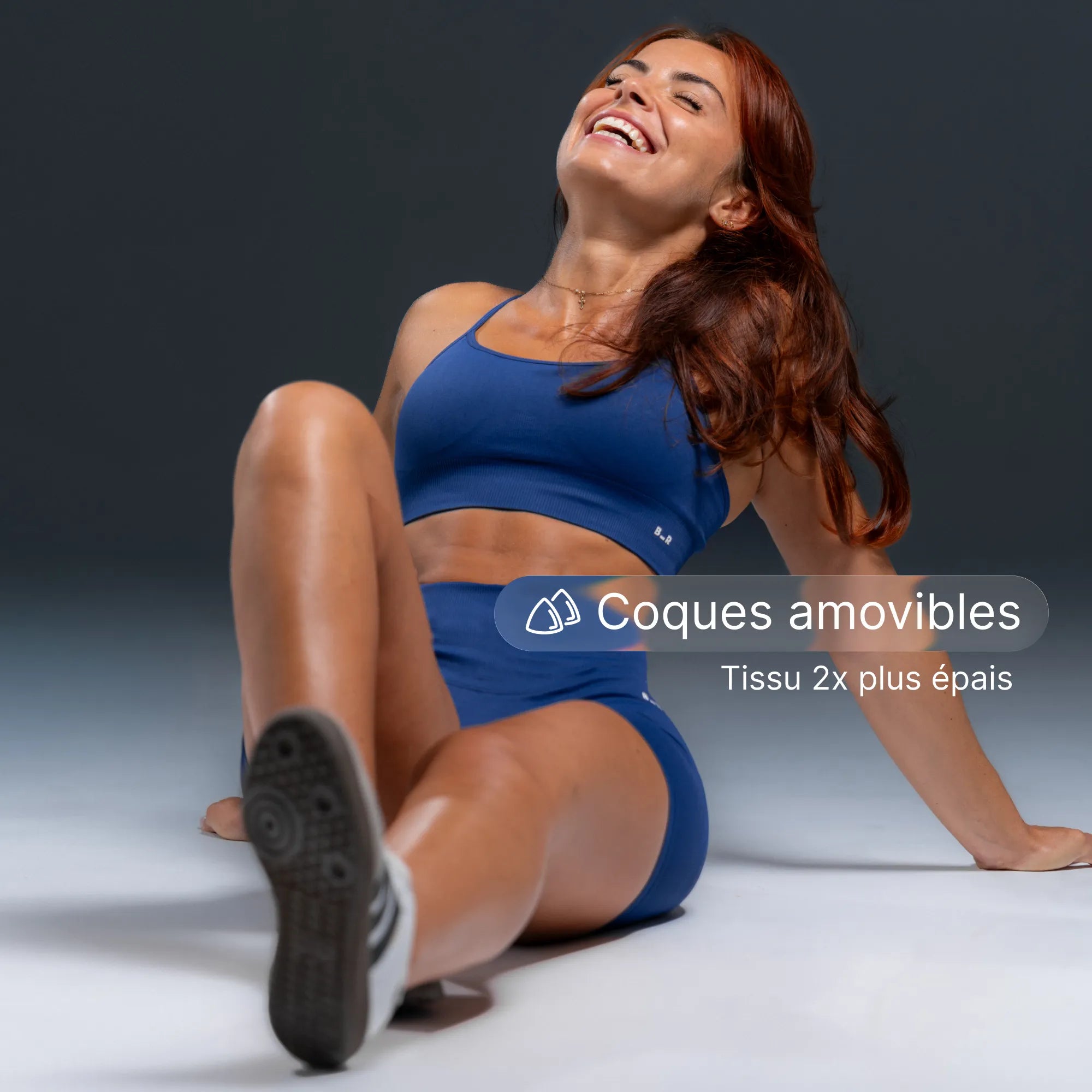 Sujetador v2 - Arándano