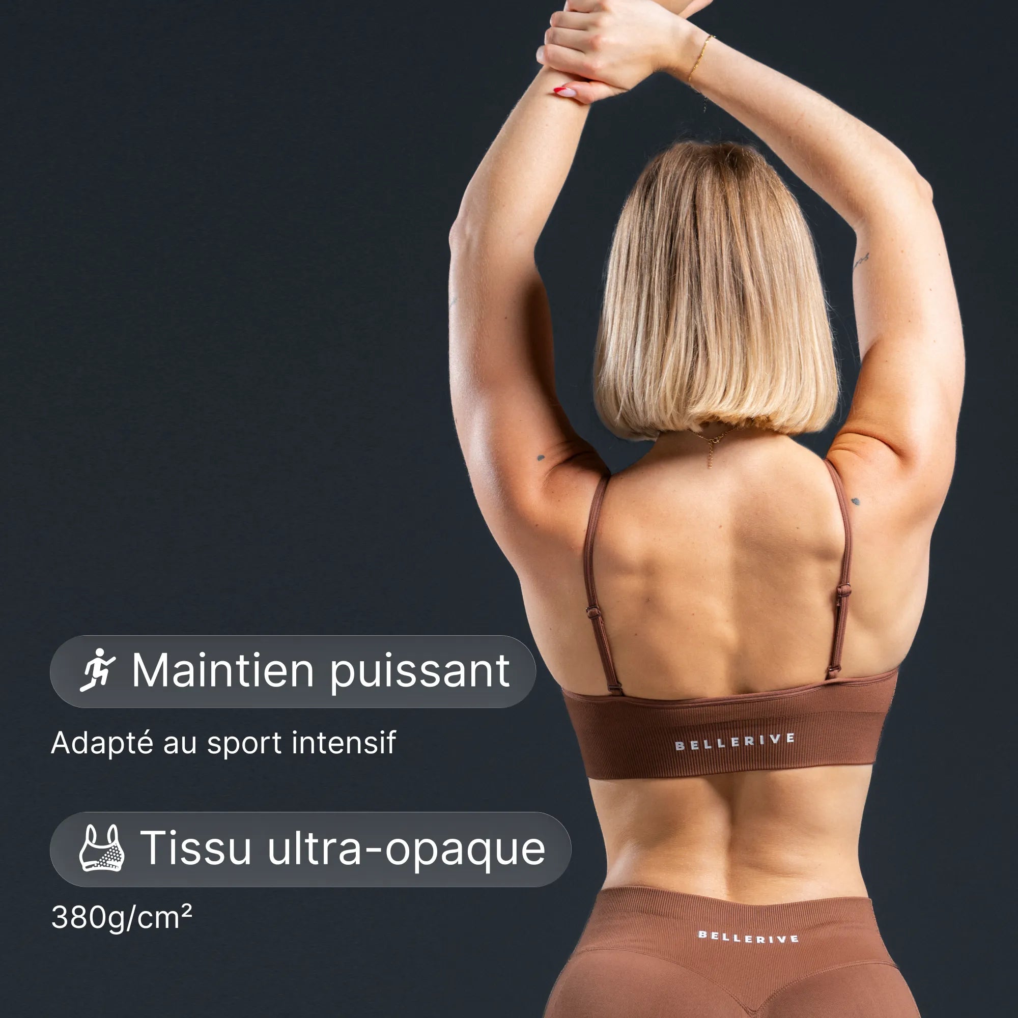 Brassiere v2 - Cacao