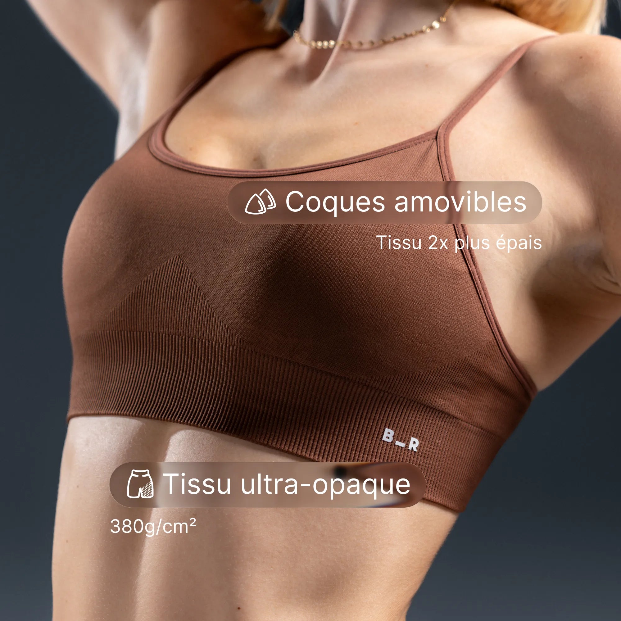 Set per addominali V2 - Cacao