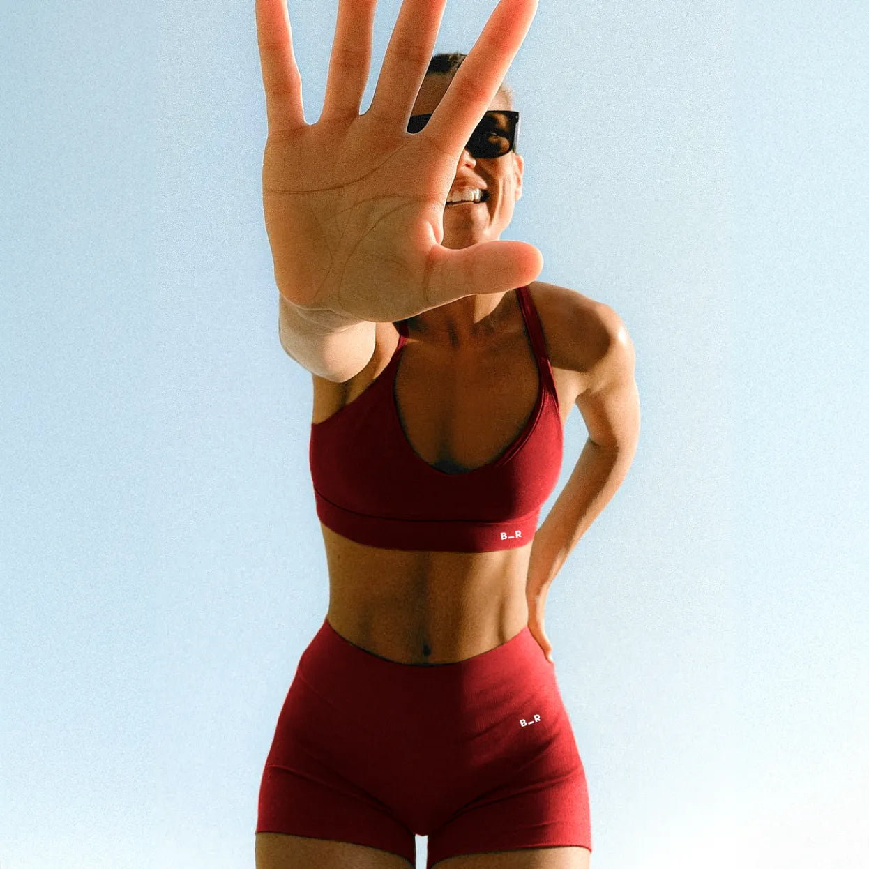 Short v2 - Cerise