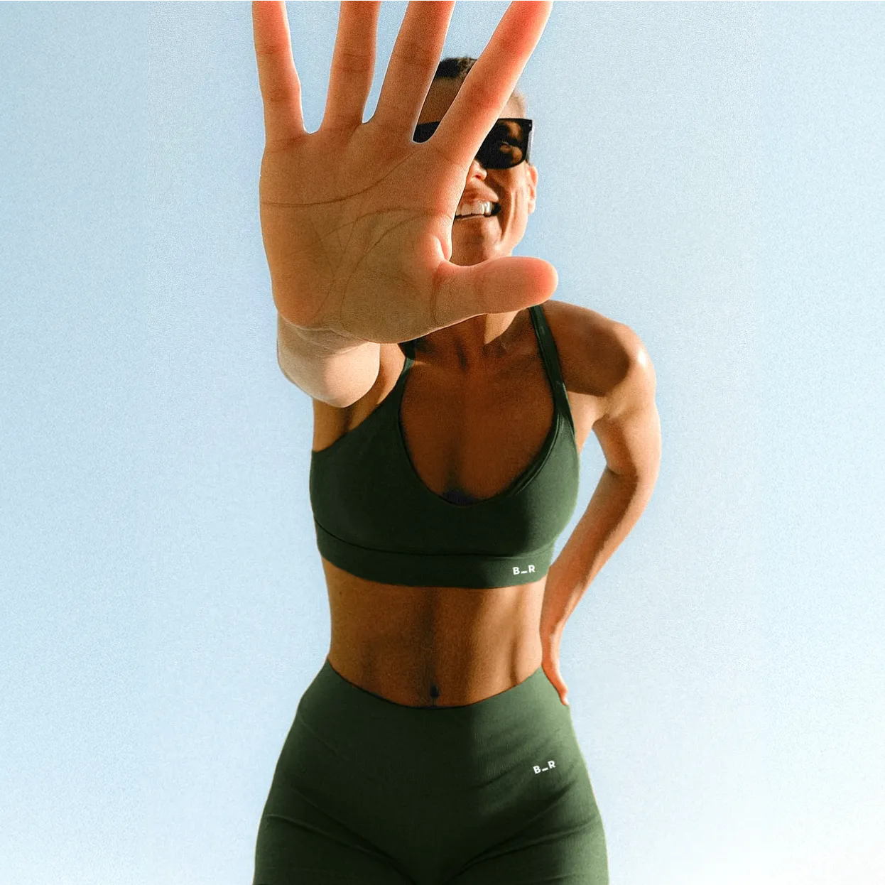 Legging v2 - Matcha