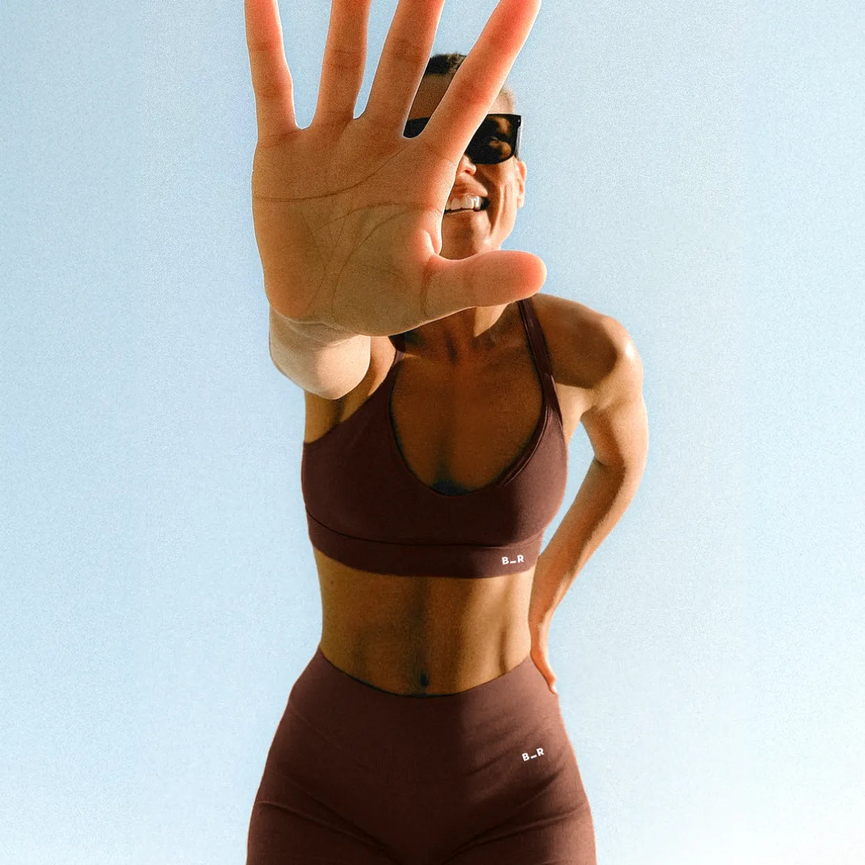 Legging v2 - Cacao