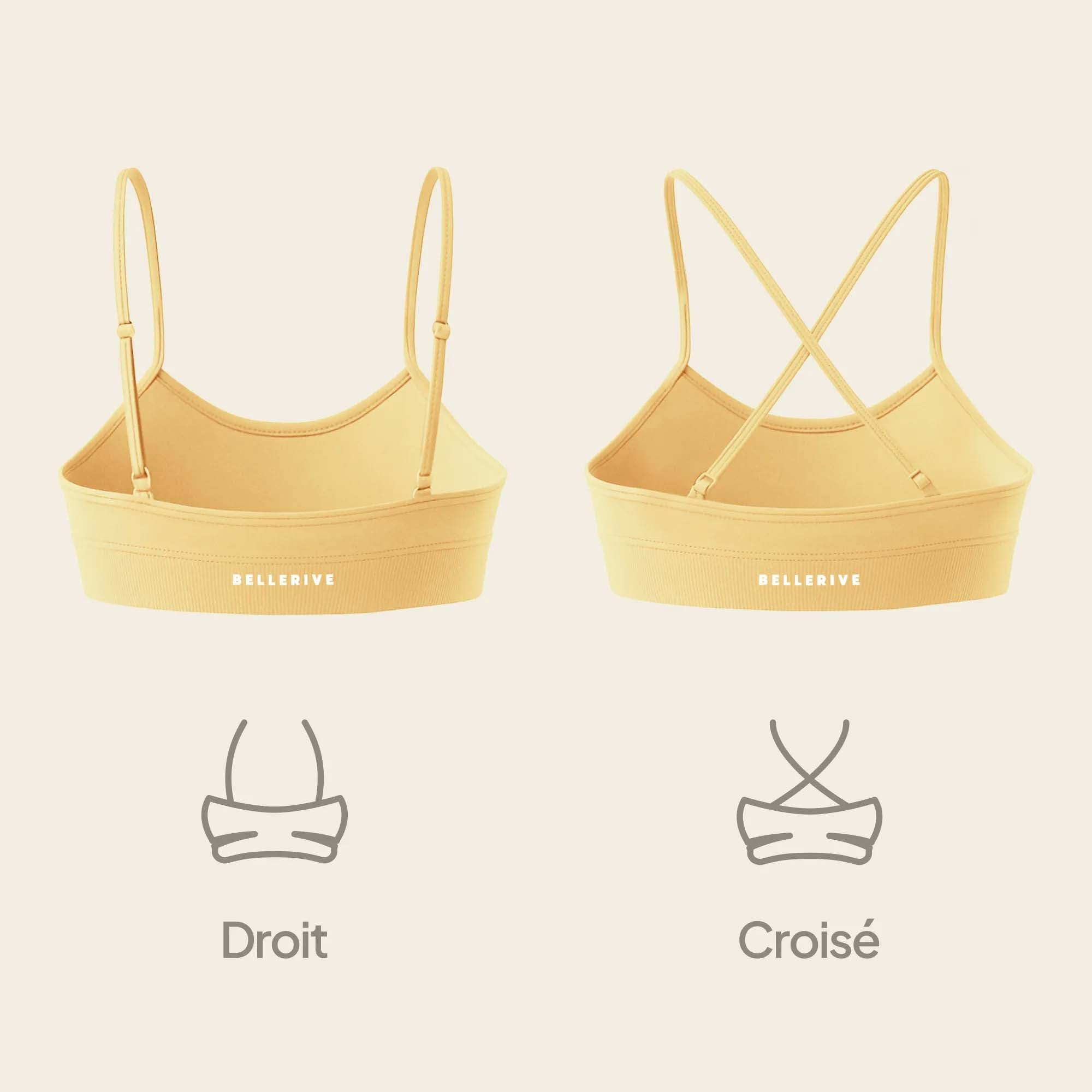 Brassiere - Citron