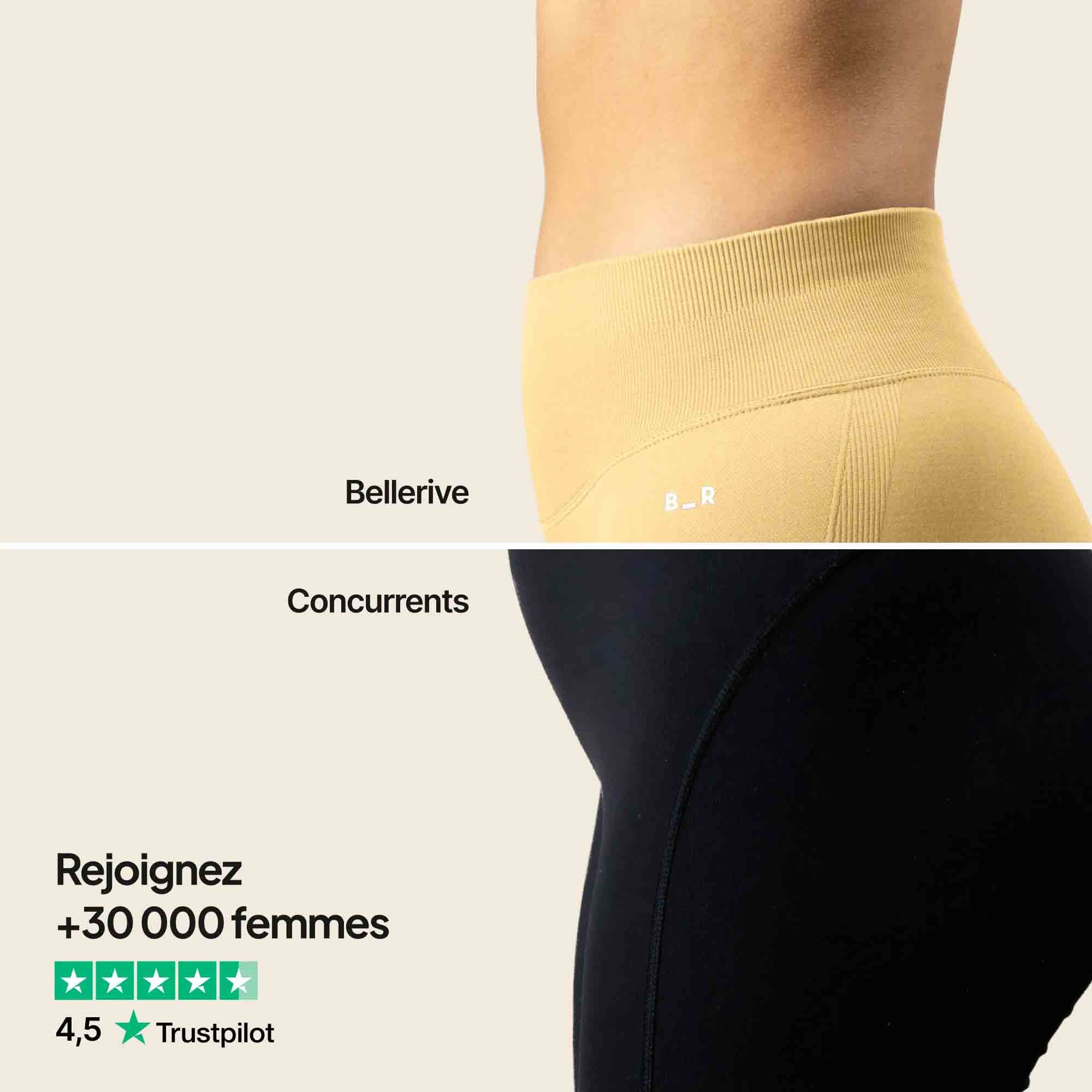 Legging - Citron