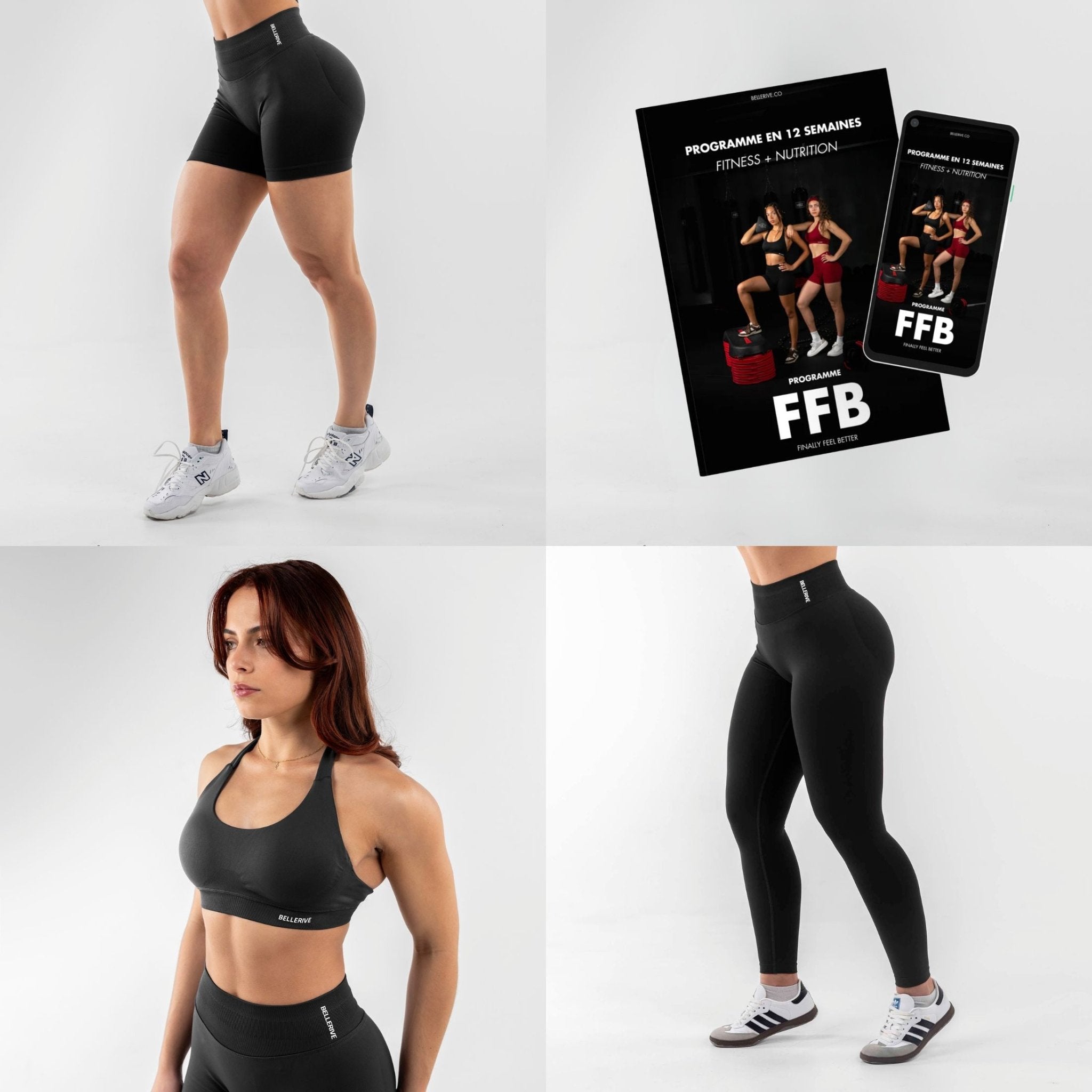 The Bellerive Set - Black - bellerive