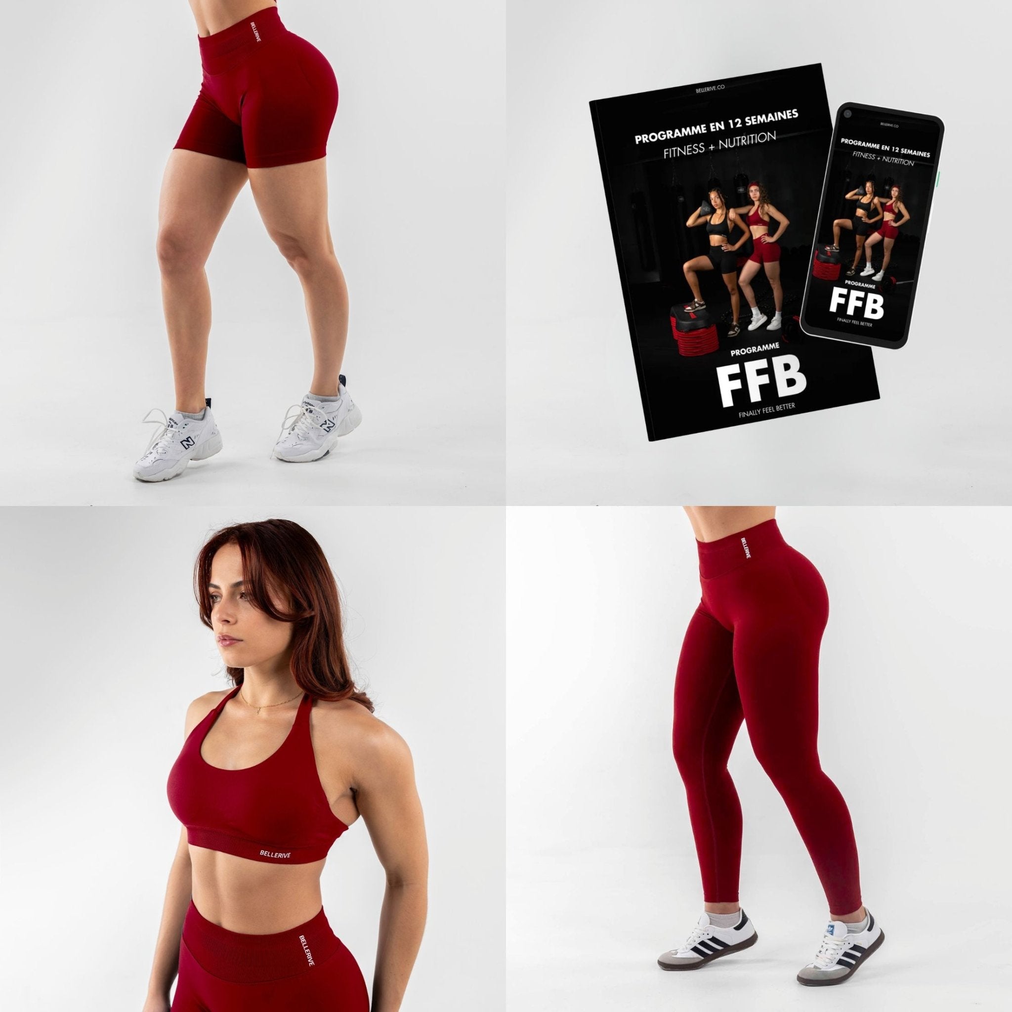 Il pacchetto Bellerive - Rosso - bellerive