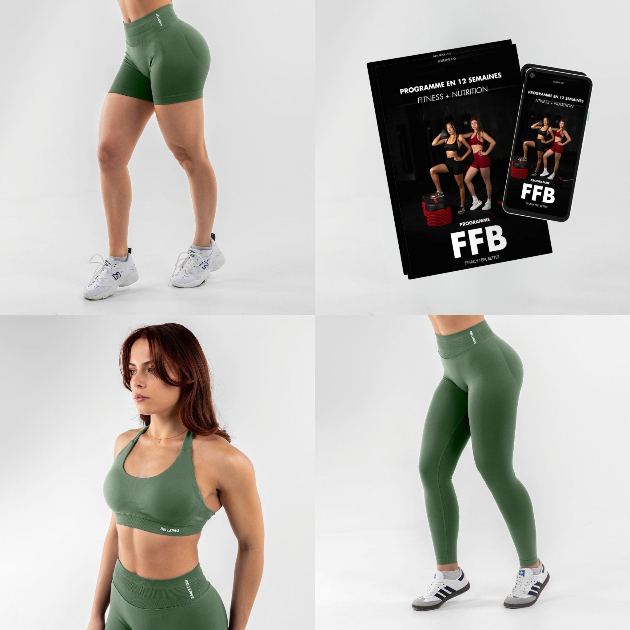 Confezione Bellerive - Verde - bellerive