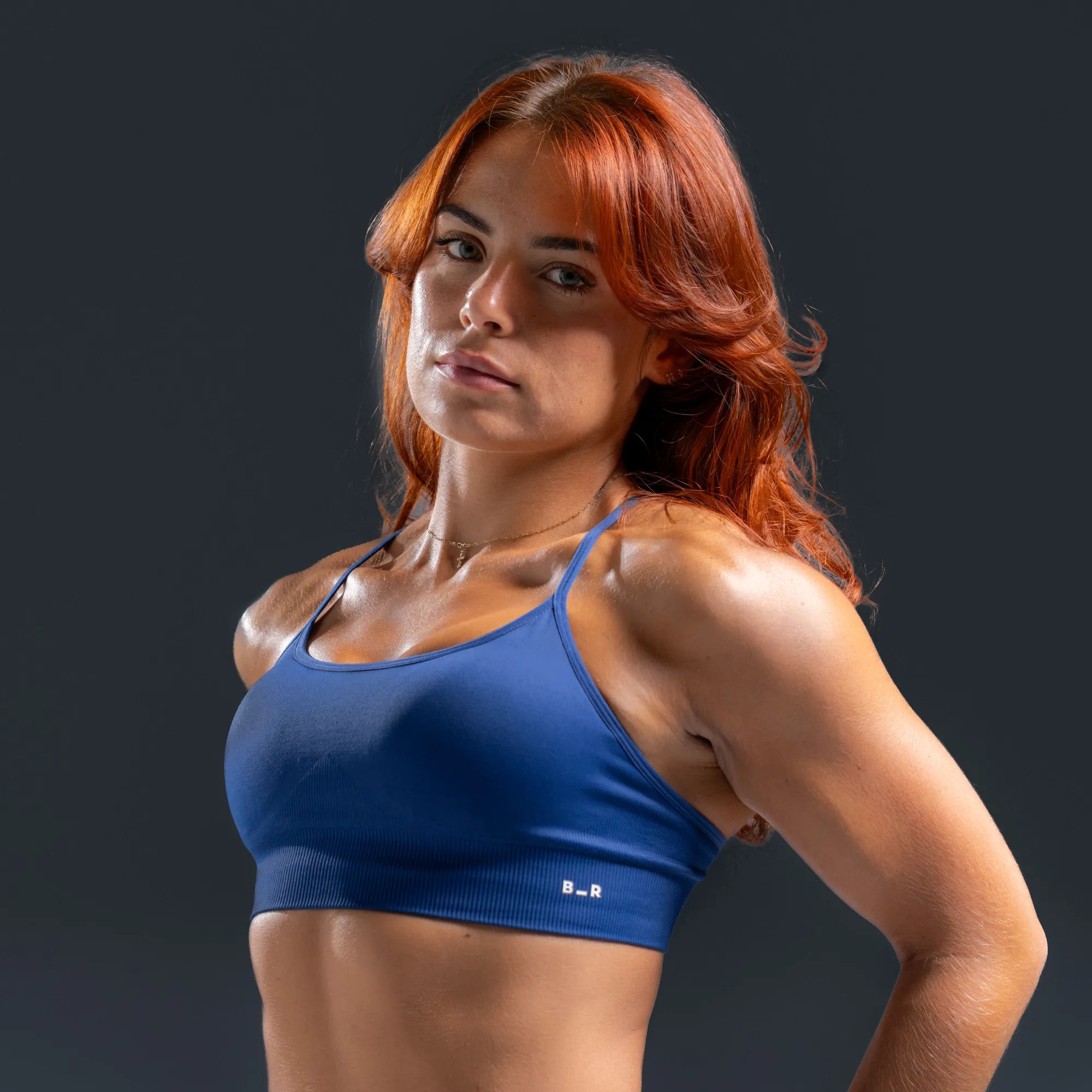 Brassiere v2 - Mirtillo