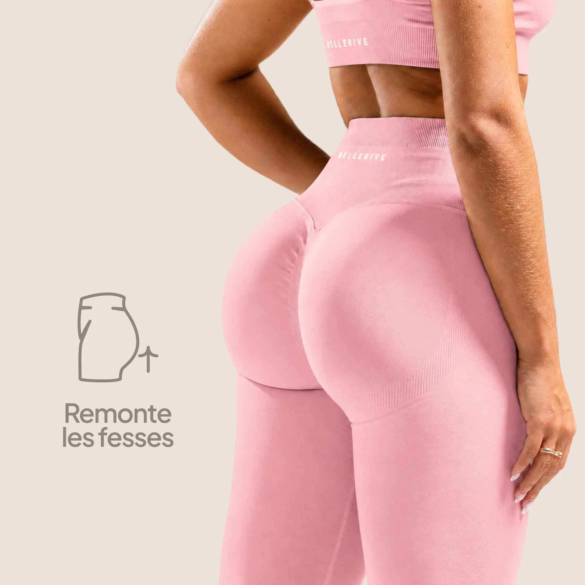 Legging - Rose pastel